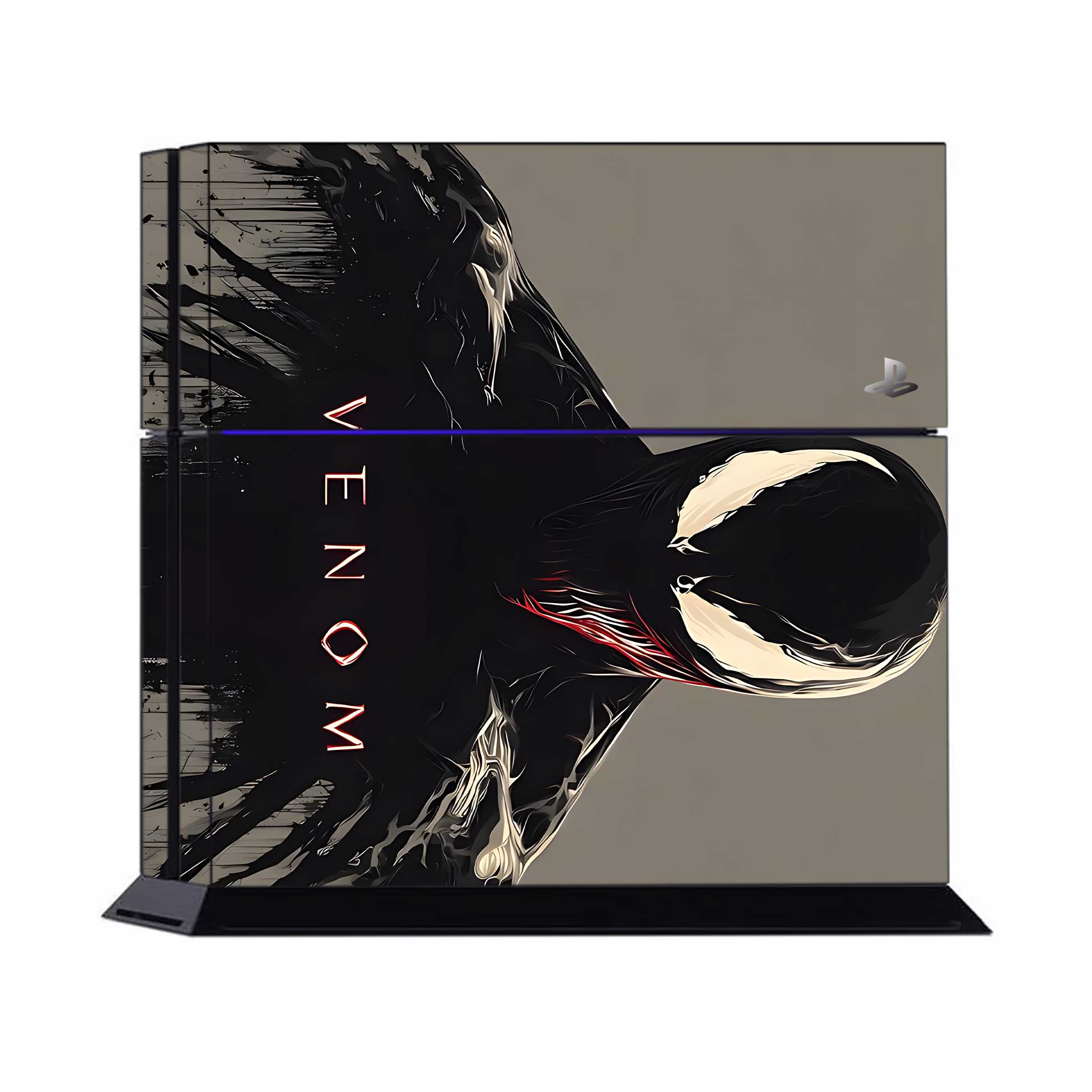 Ink Predator PlayStation 4 Fat Skins & Wraps