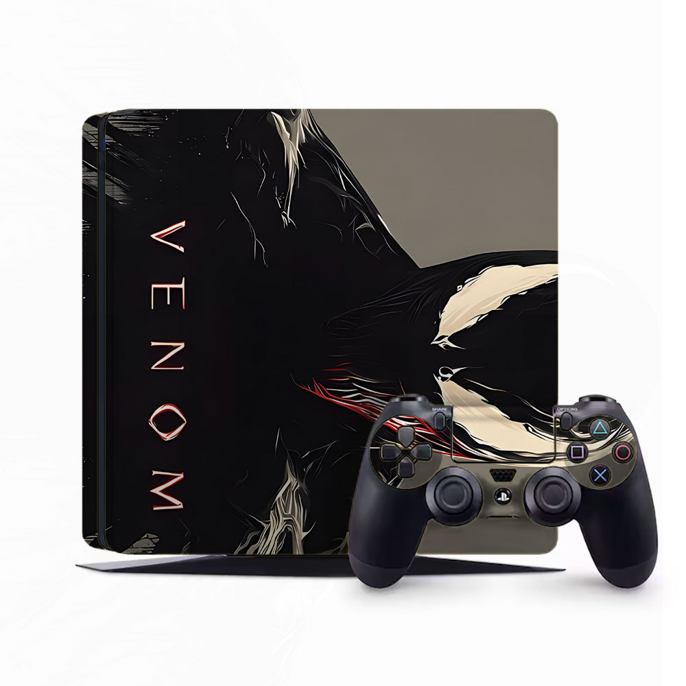 Ink Predator PlayStation 4 Slim Skins & Wraps