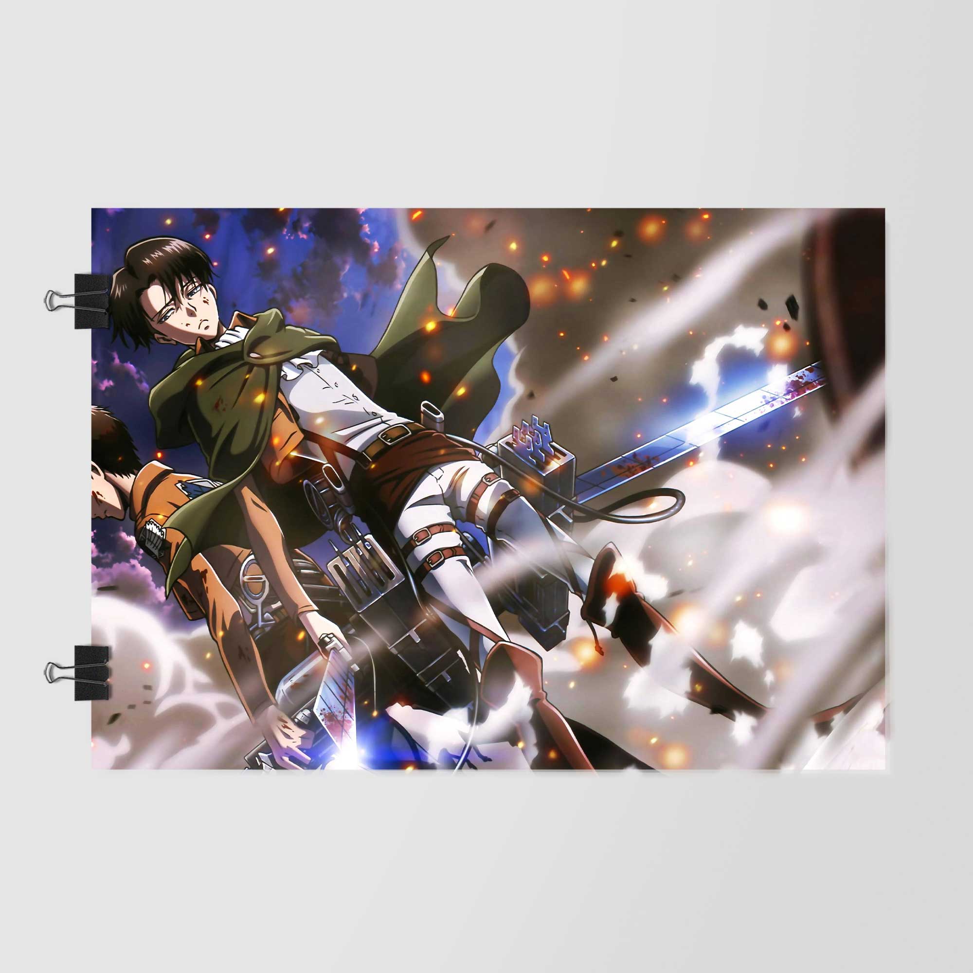 Inseparable Scout Comrades Poster
