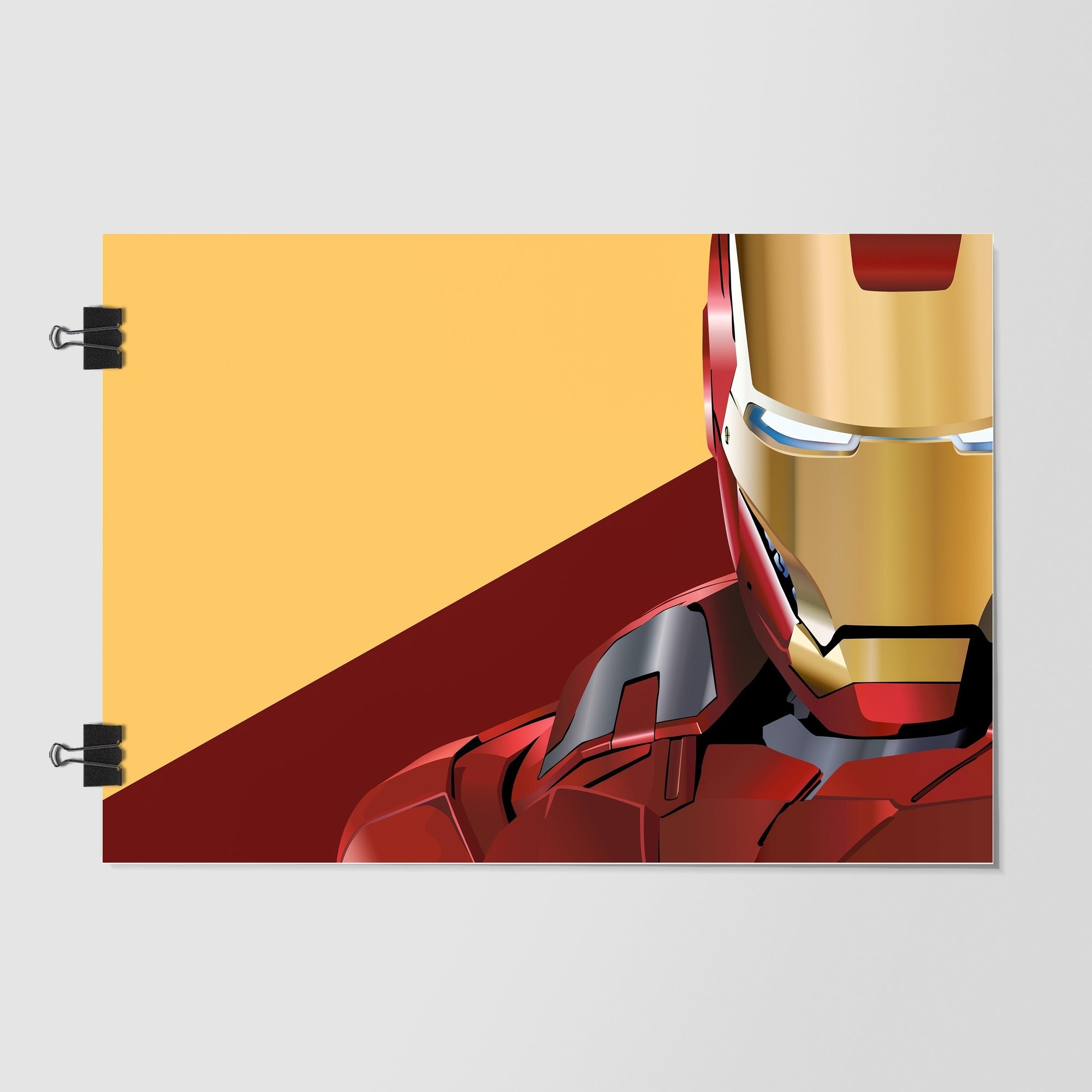 Iron Man Gold by Decalz