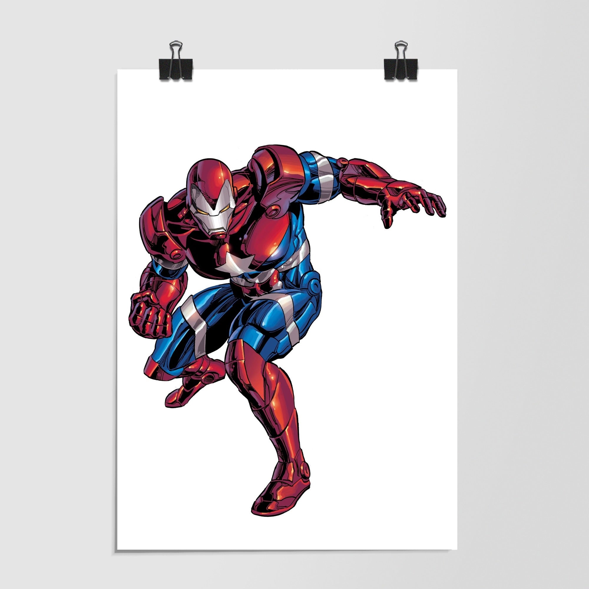 Iron Patriot Armor White by Decalz