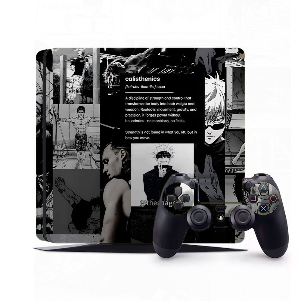 Iron Will PlayStation 4 Slim Skins & Wraps