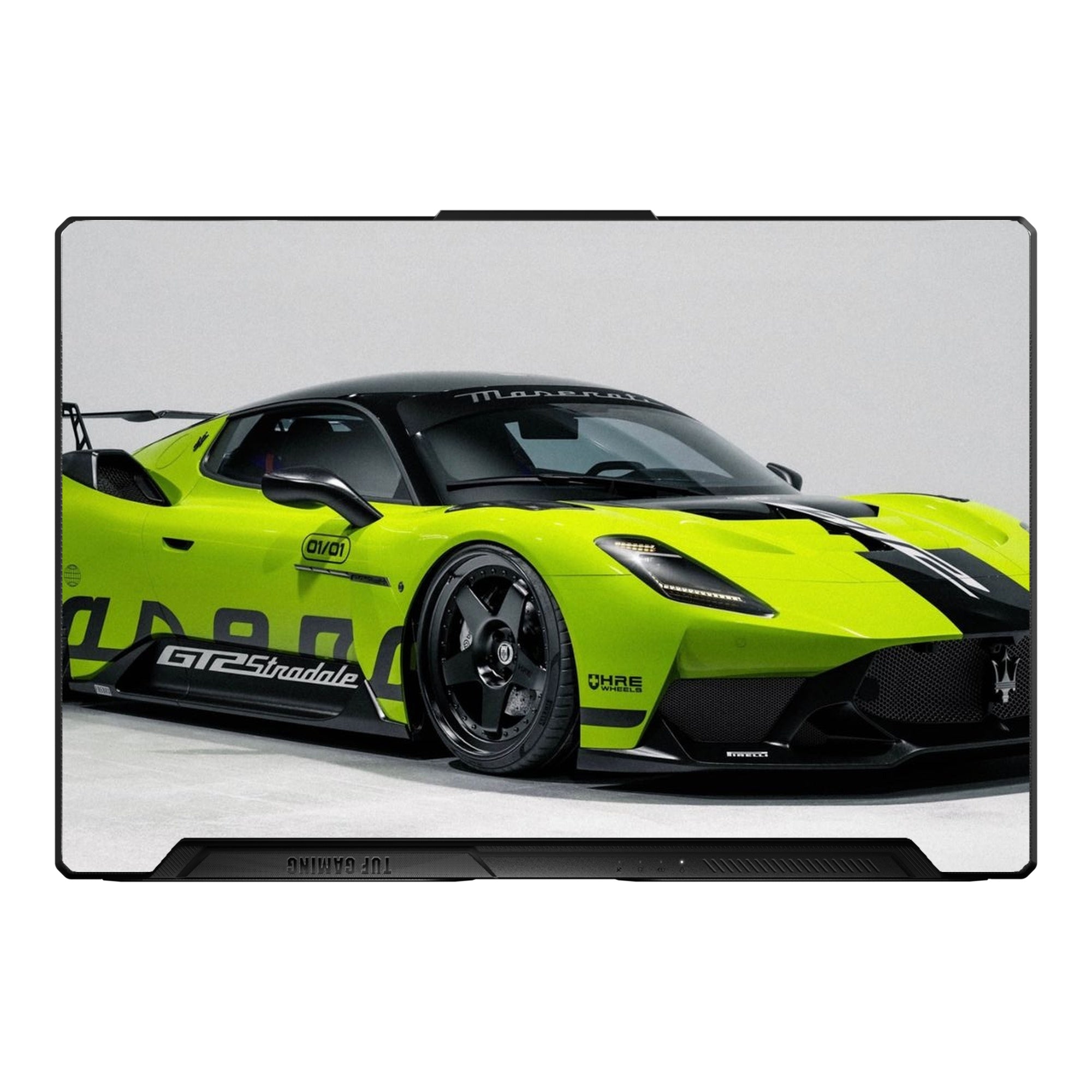 Italian Apex Supercar Green by Decalz