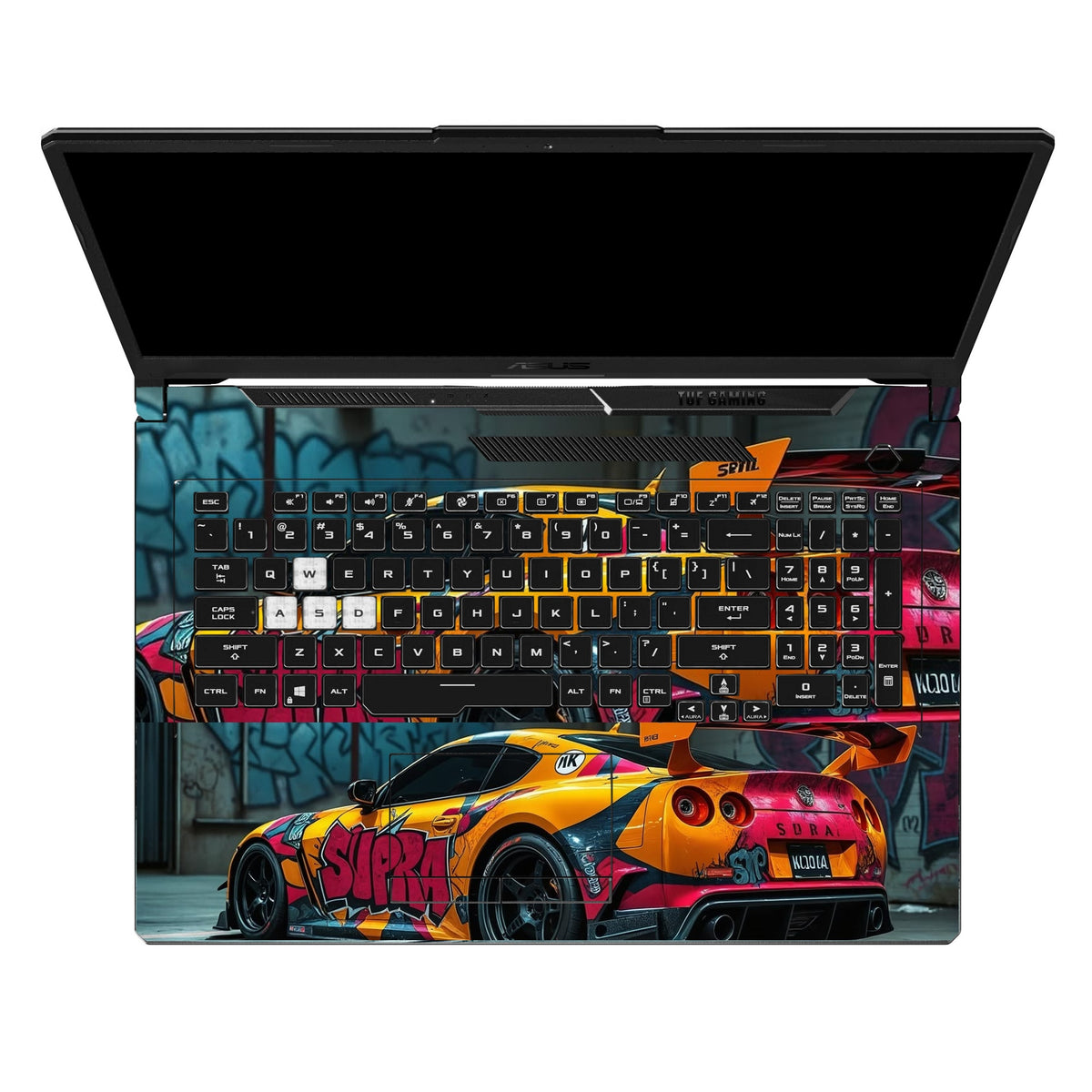 Japanese Sports Coupe Graffiti by Decalz