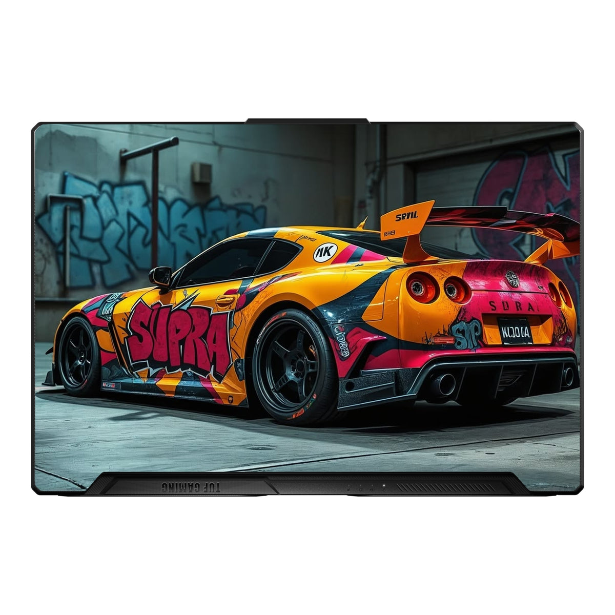 Japanese Sports Coupe Graffiti by Decalz
