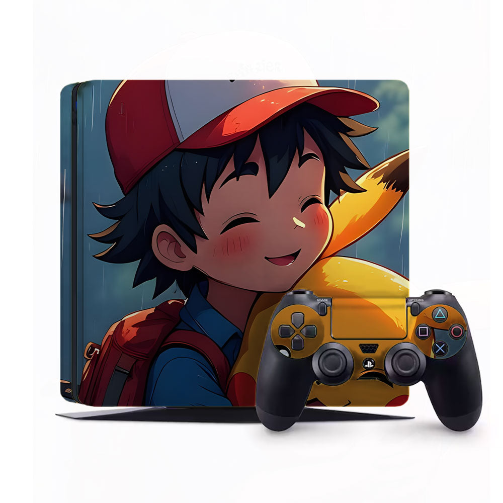 Journey Together PlayStation 4 Slim Skins & Wraps