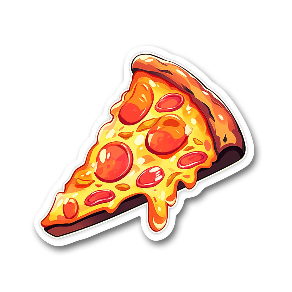 Juicy Slice Of Pizza Sticker