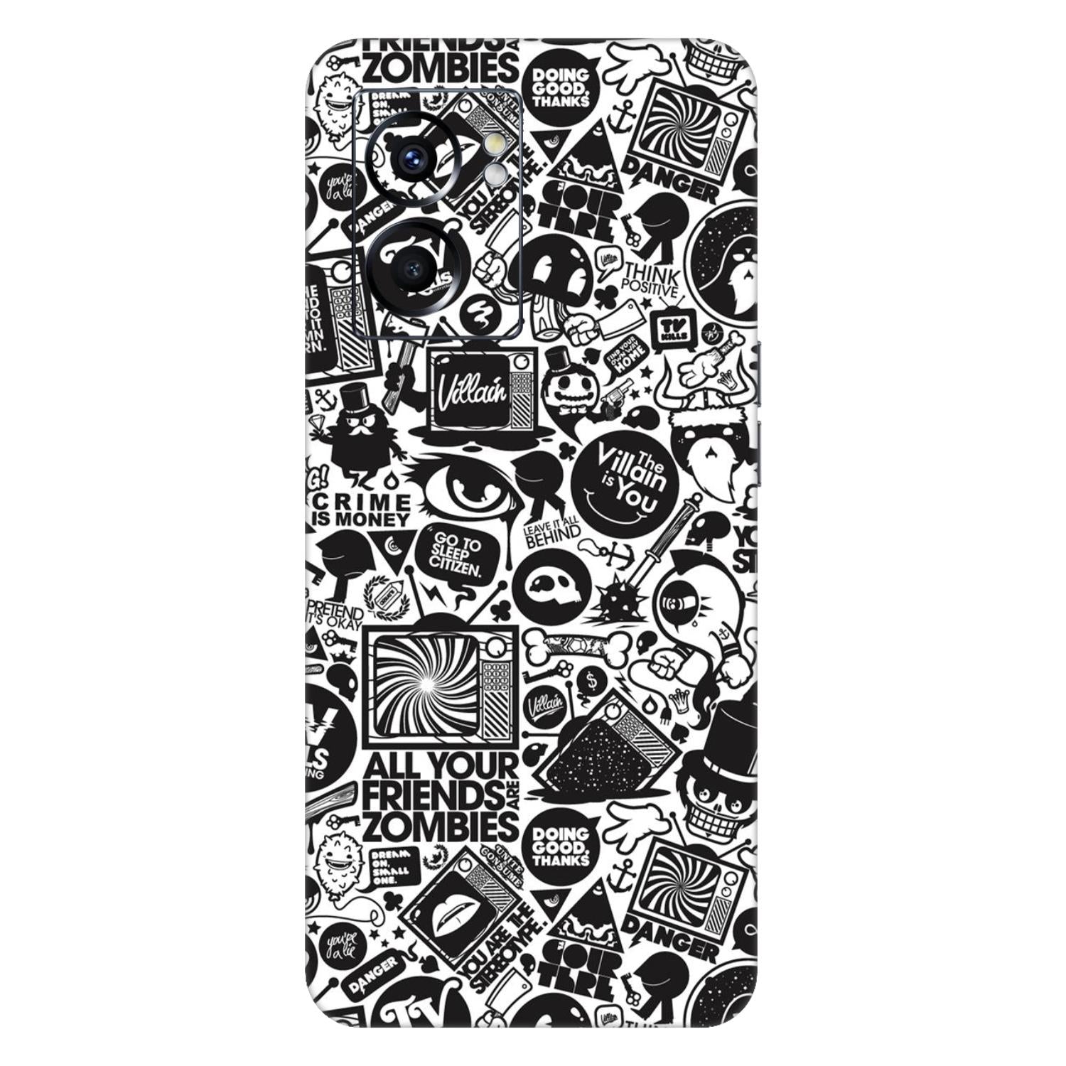 Oppo K10 (5G) Skins & Wraps