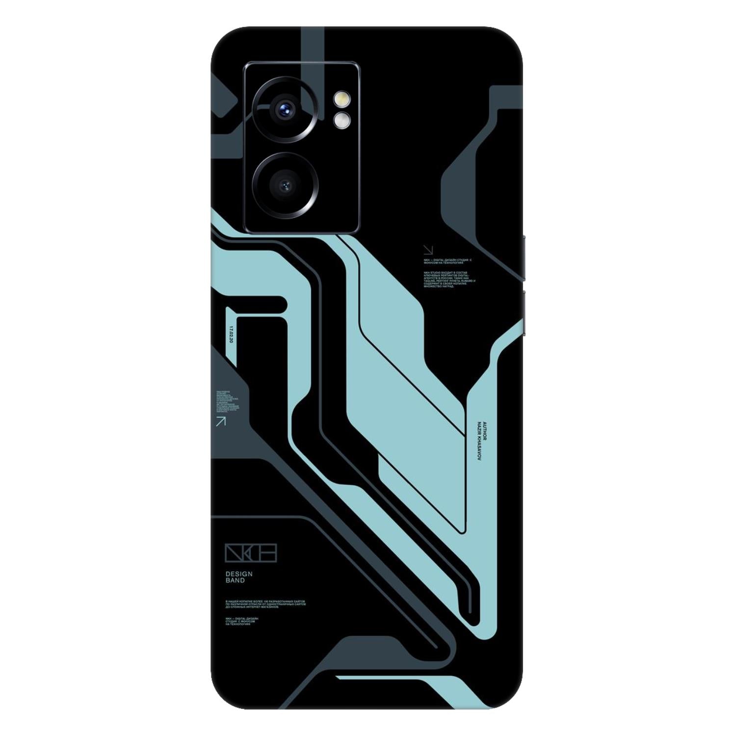 Oppo K10 (5G) Skins & Wraps