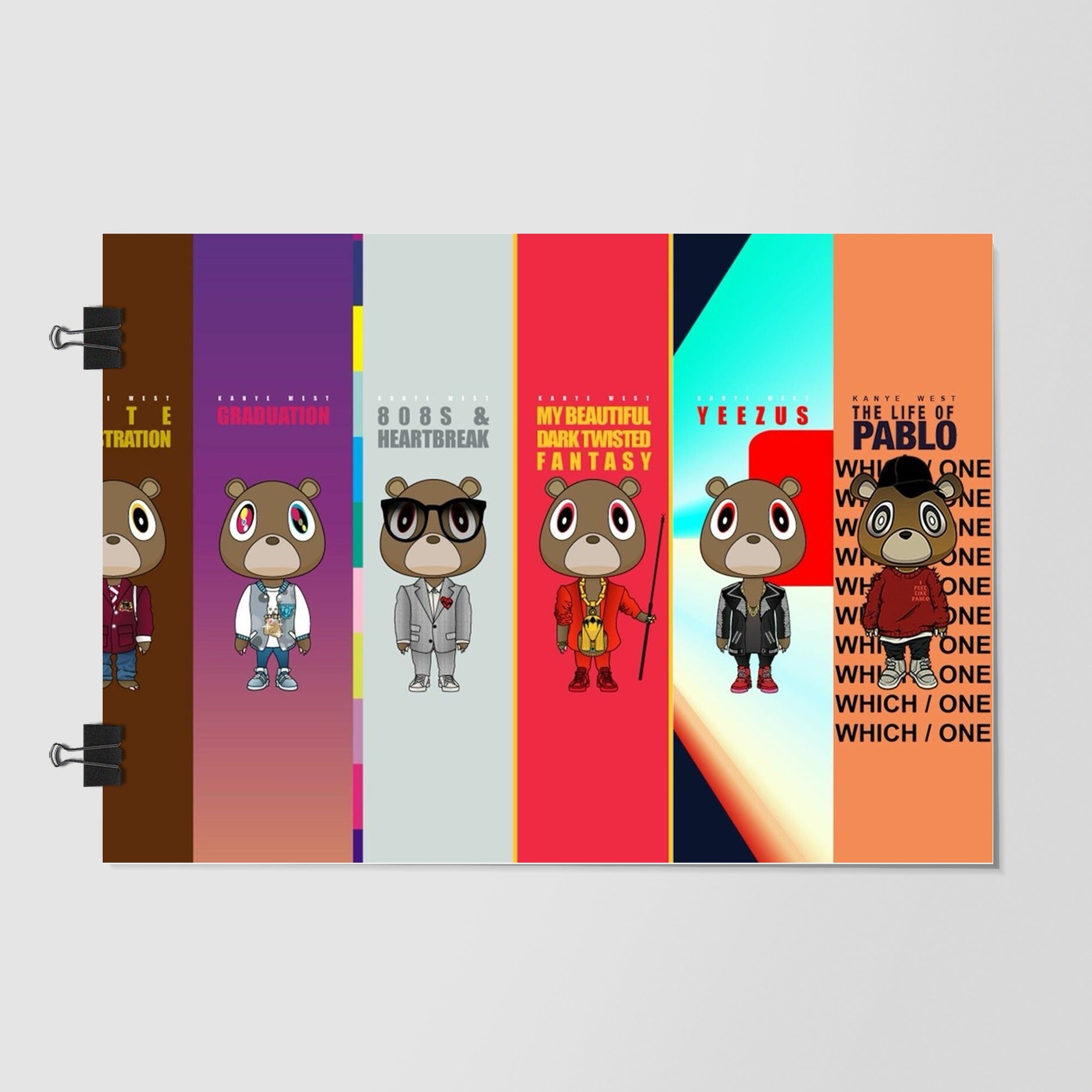 Kanye West Brown by Decalz