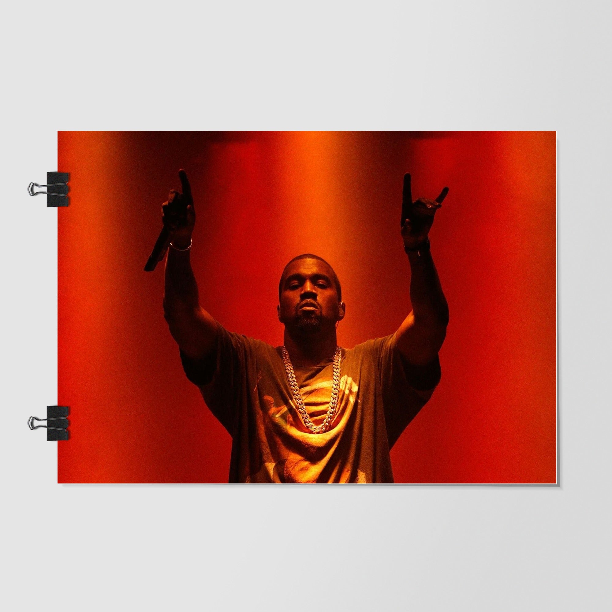 Kanye West Red by Decalz