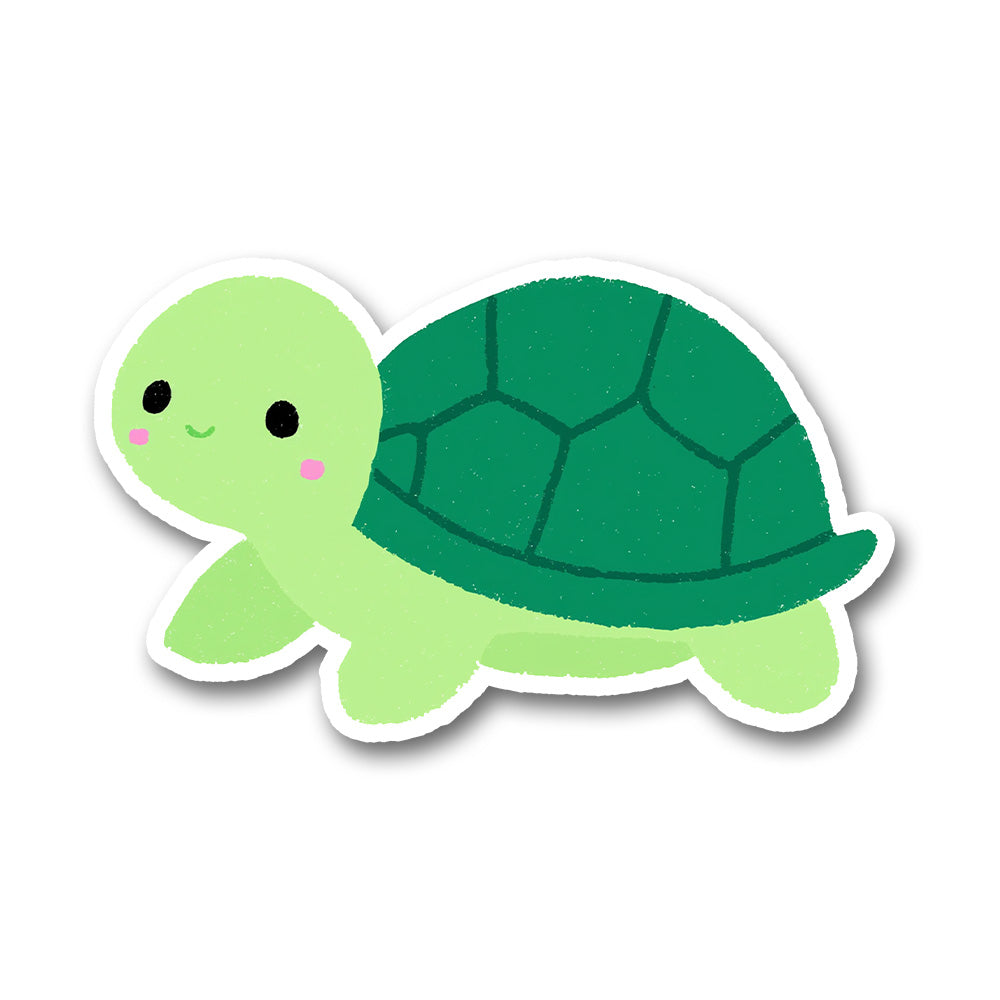 Kawaii Turtle Cute Sticker