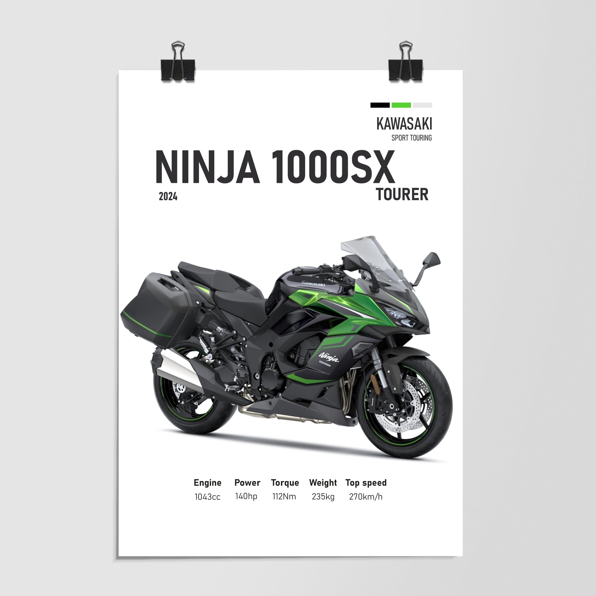 Kawasaki Ninja 1000sx Launch Countdown Teaser by Decalz