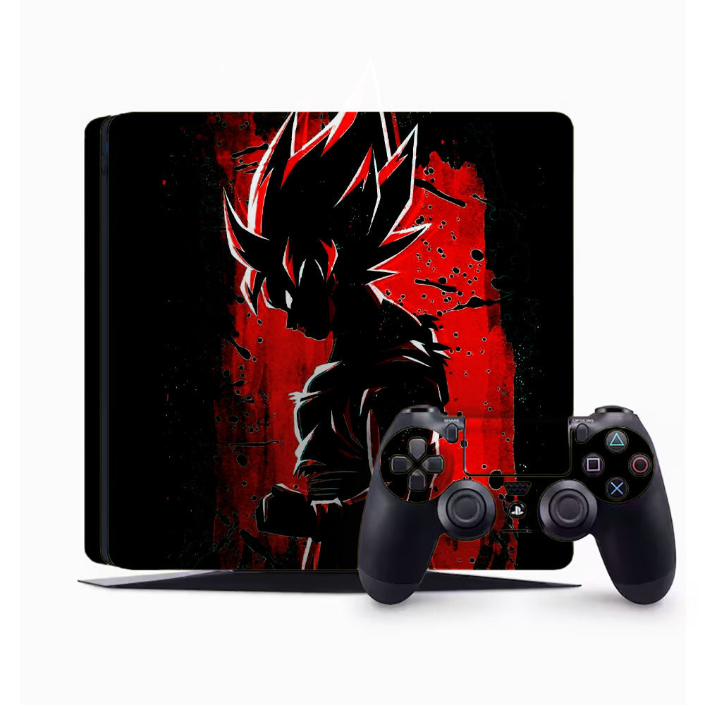 KiBurst PlayStation 4 Slim Skins & Wraps