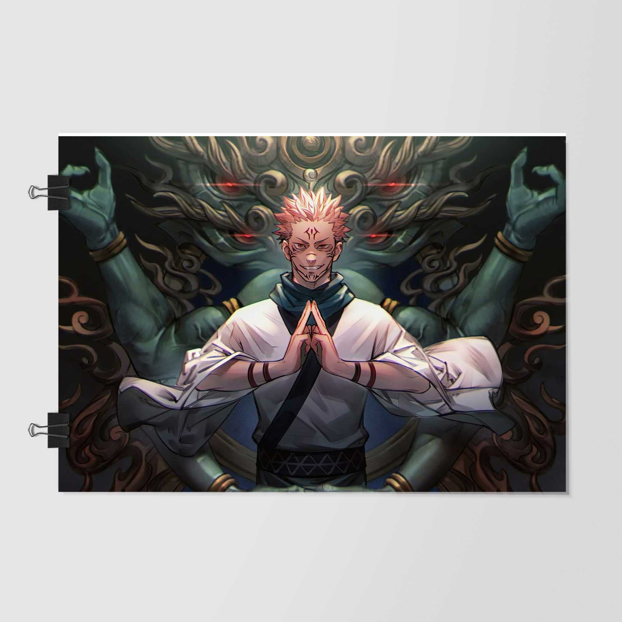 King of Curses Meditation Poster