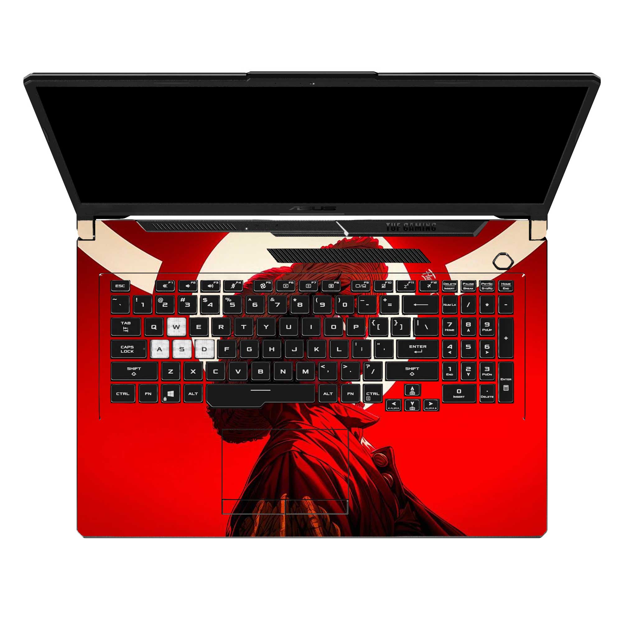 King of the Pirates - Laptop Skins & Wraps