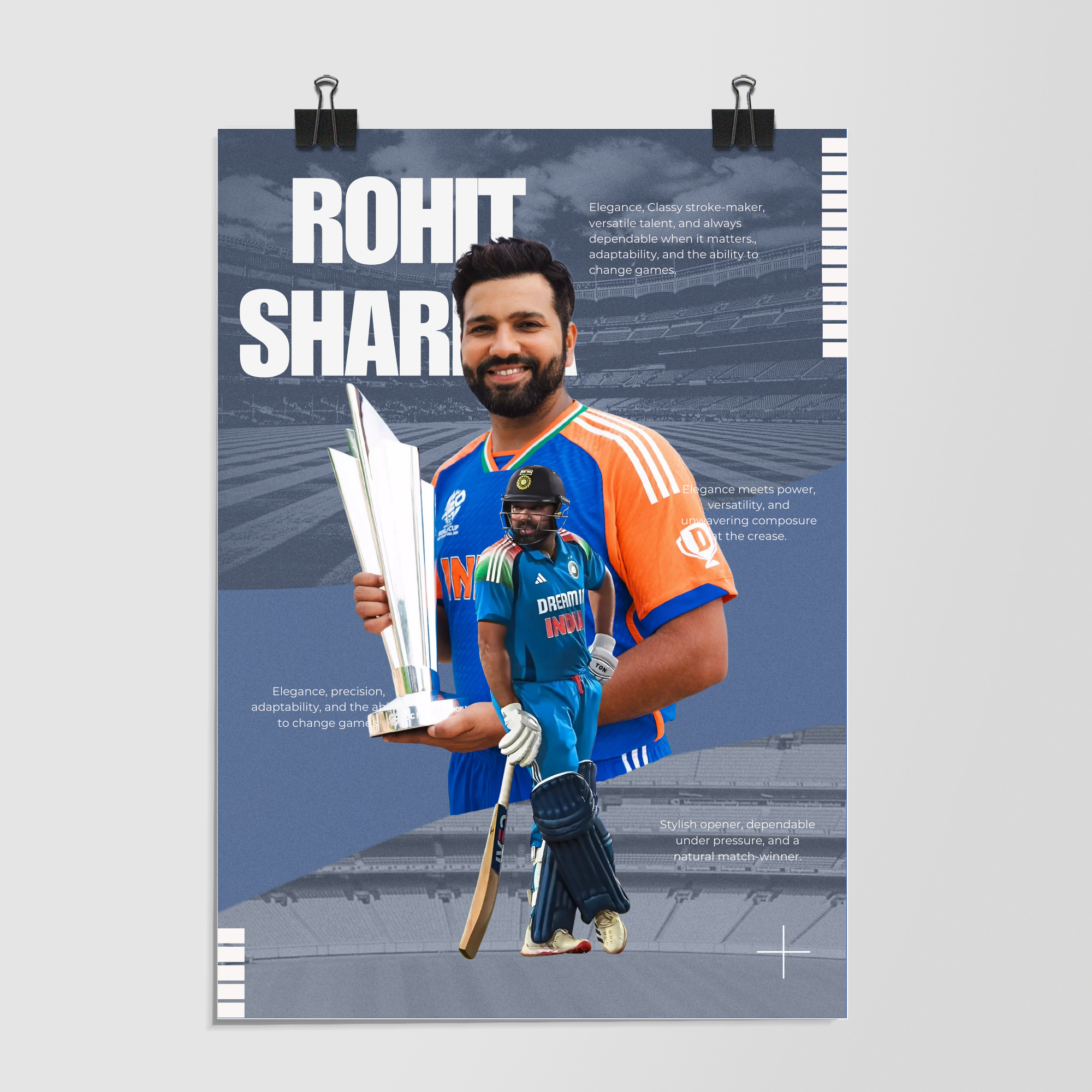 Kl Rahul Elegance Versatility by Decalz