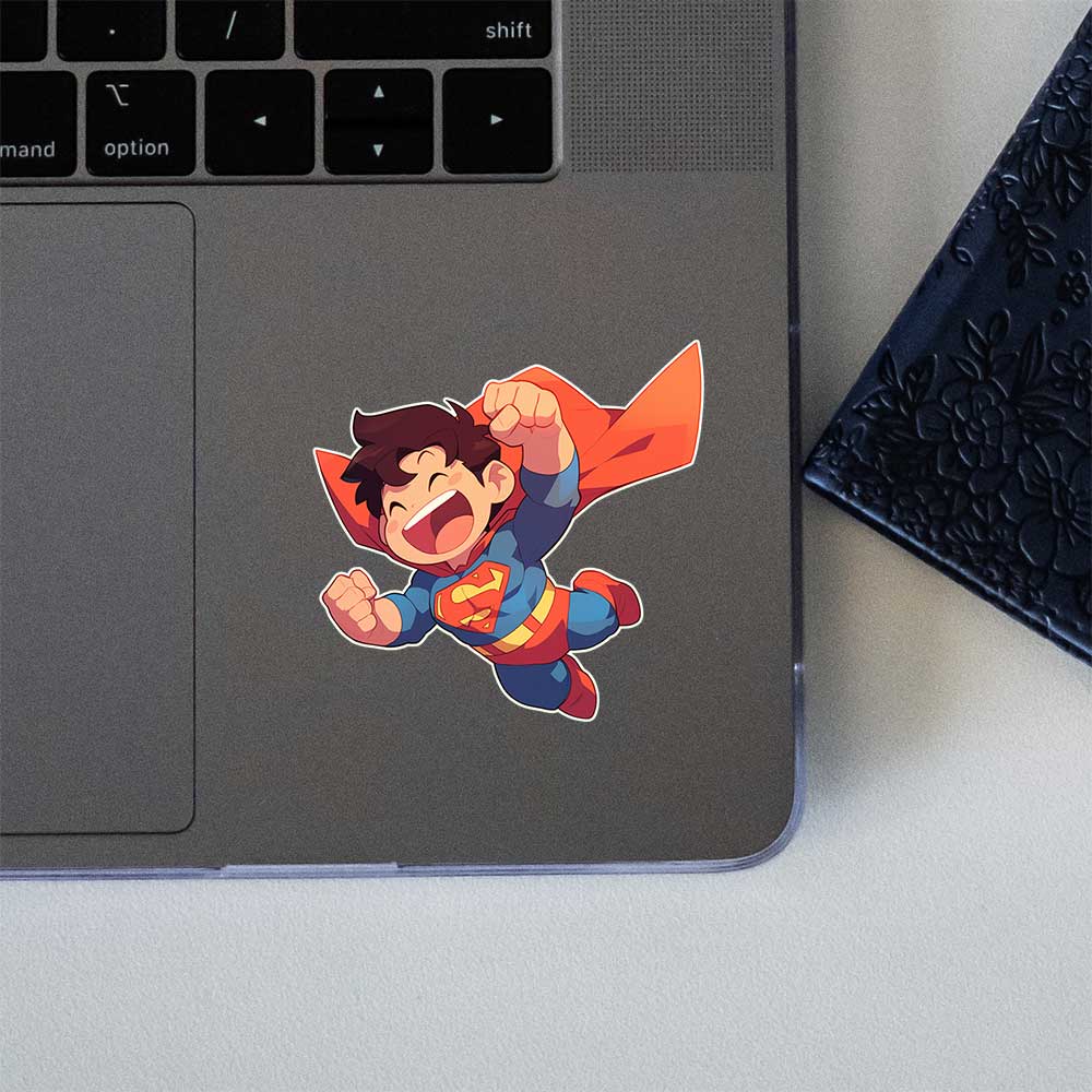 Kon El Superboy Retro Sticker