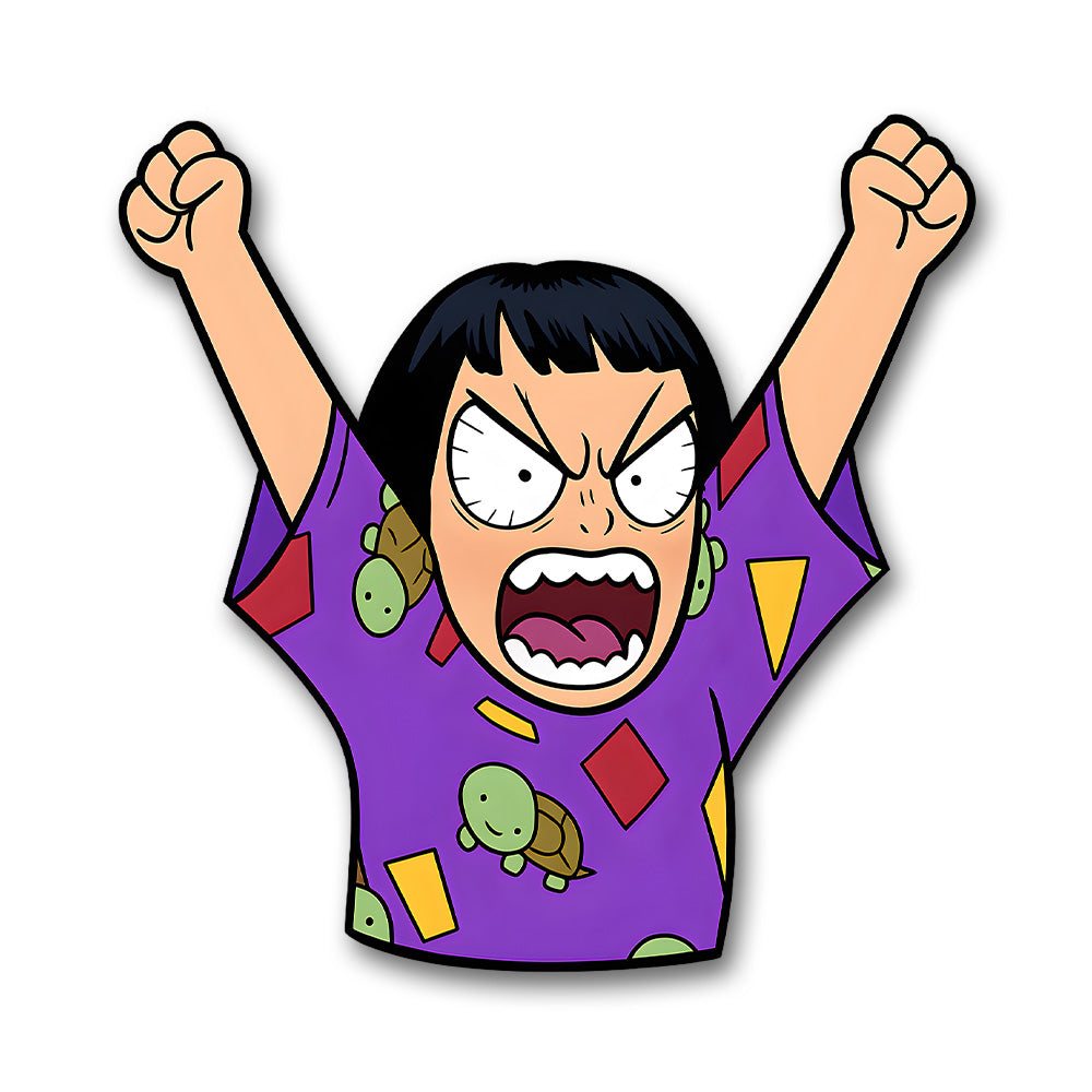 Kpop Demon Hunters Zoey Adorable Sticker