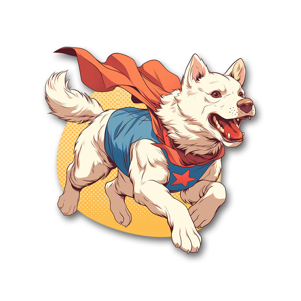 Krypto Super Dog Dc Comics Sticker