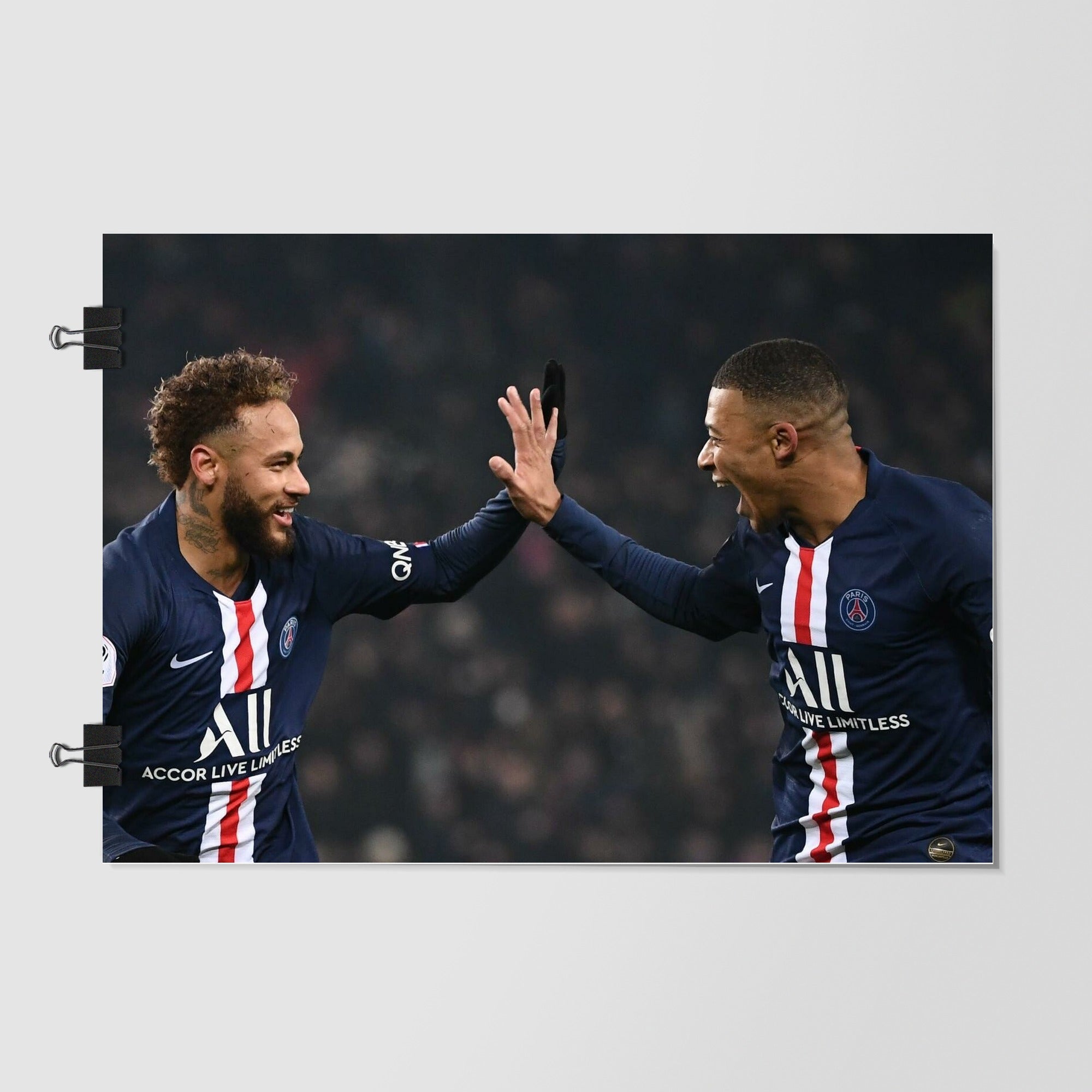 Kylian Mbappe Black by Decalz