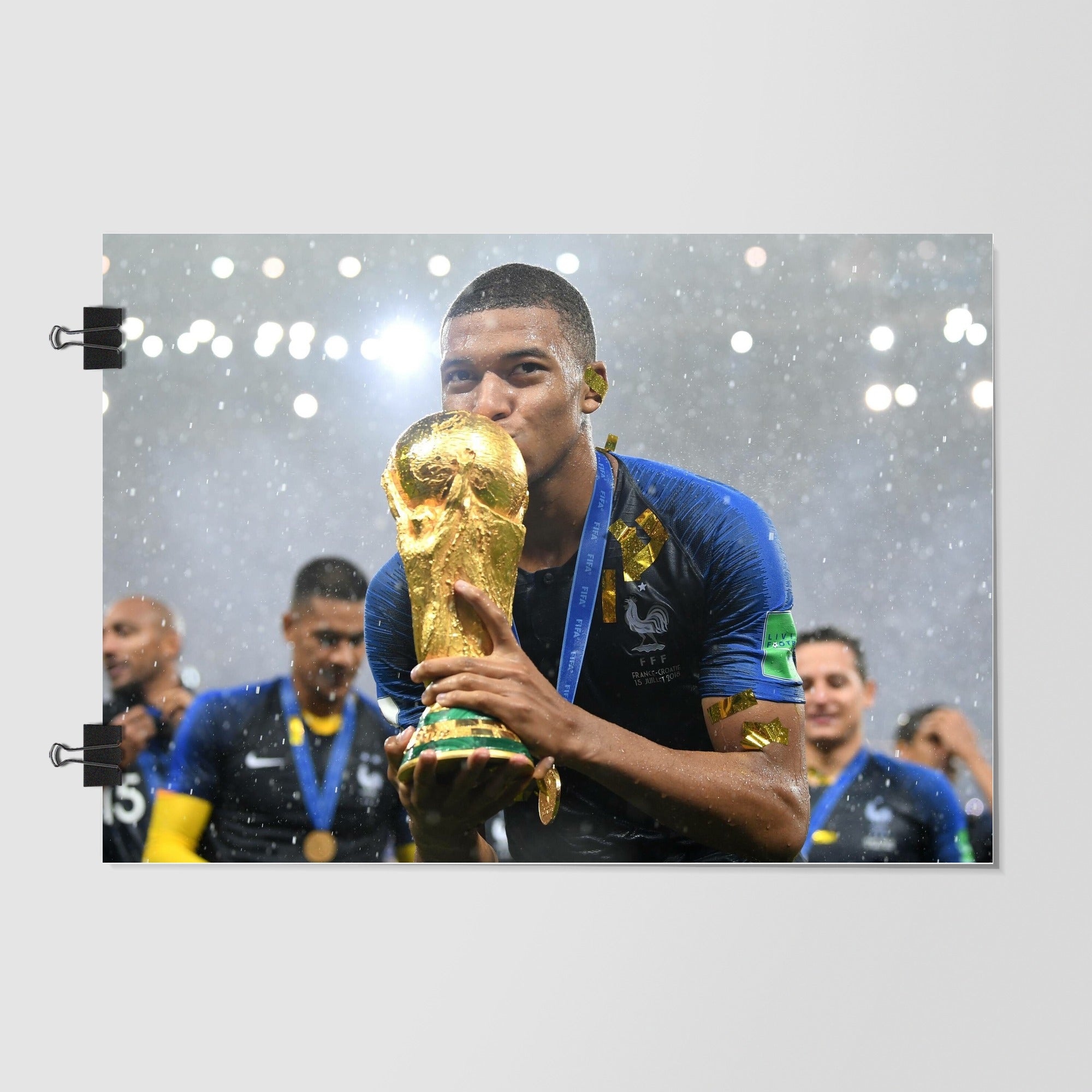Kylian Mbappe Gray by Decalz