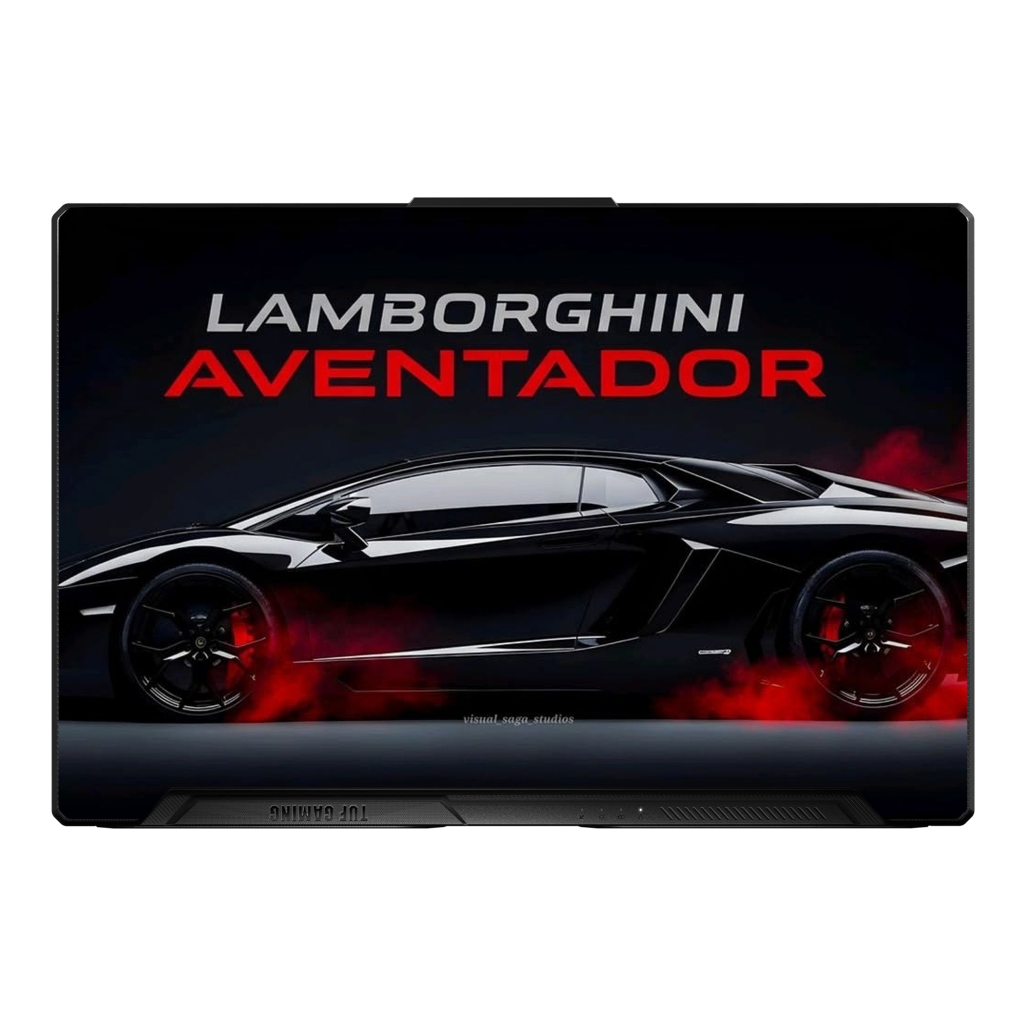 Lamborghini Aventador Black by Decalz
