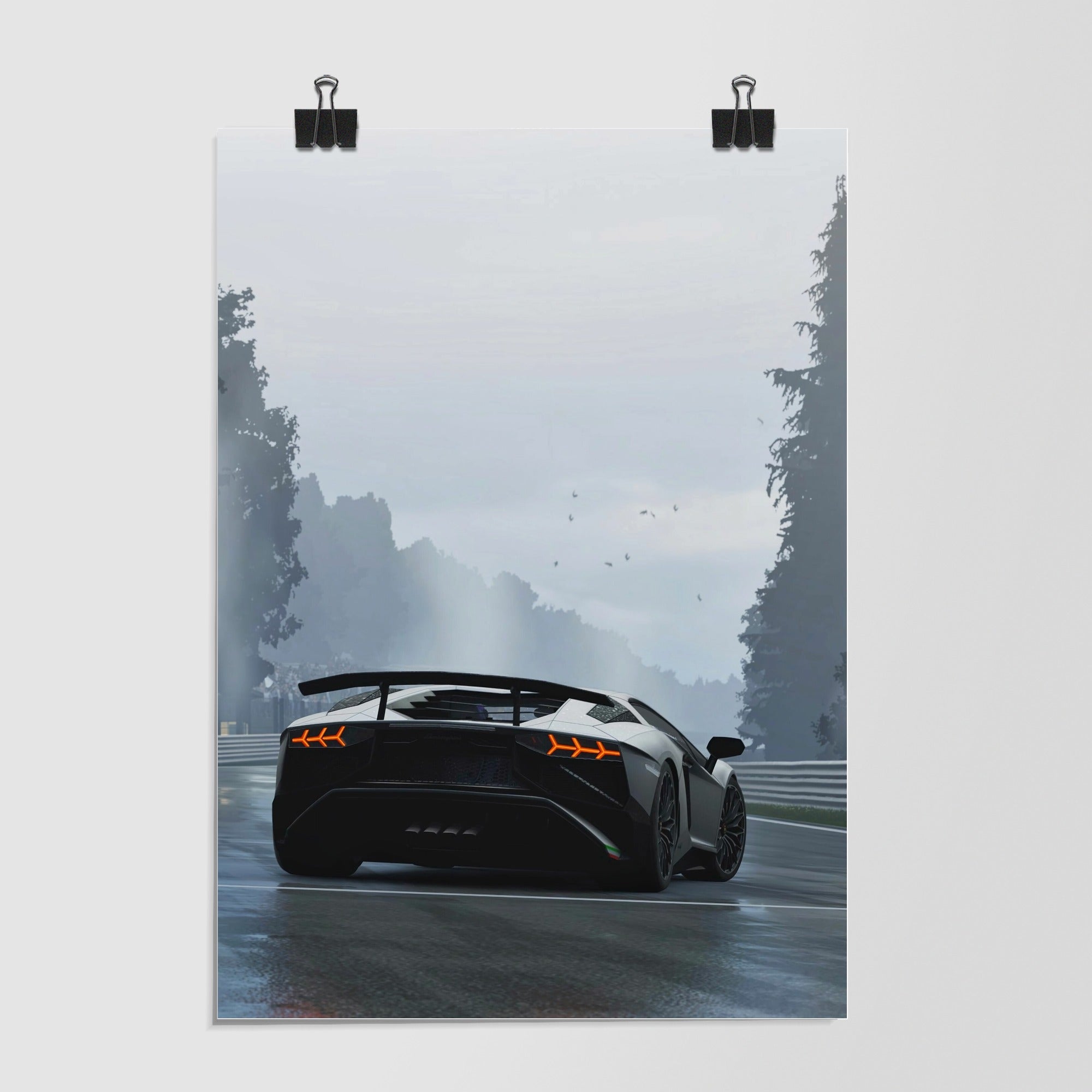 Lamborghini Brown Supercar by Decalz