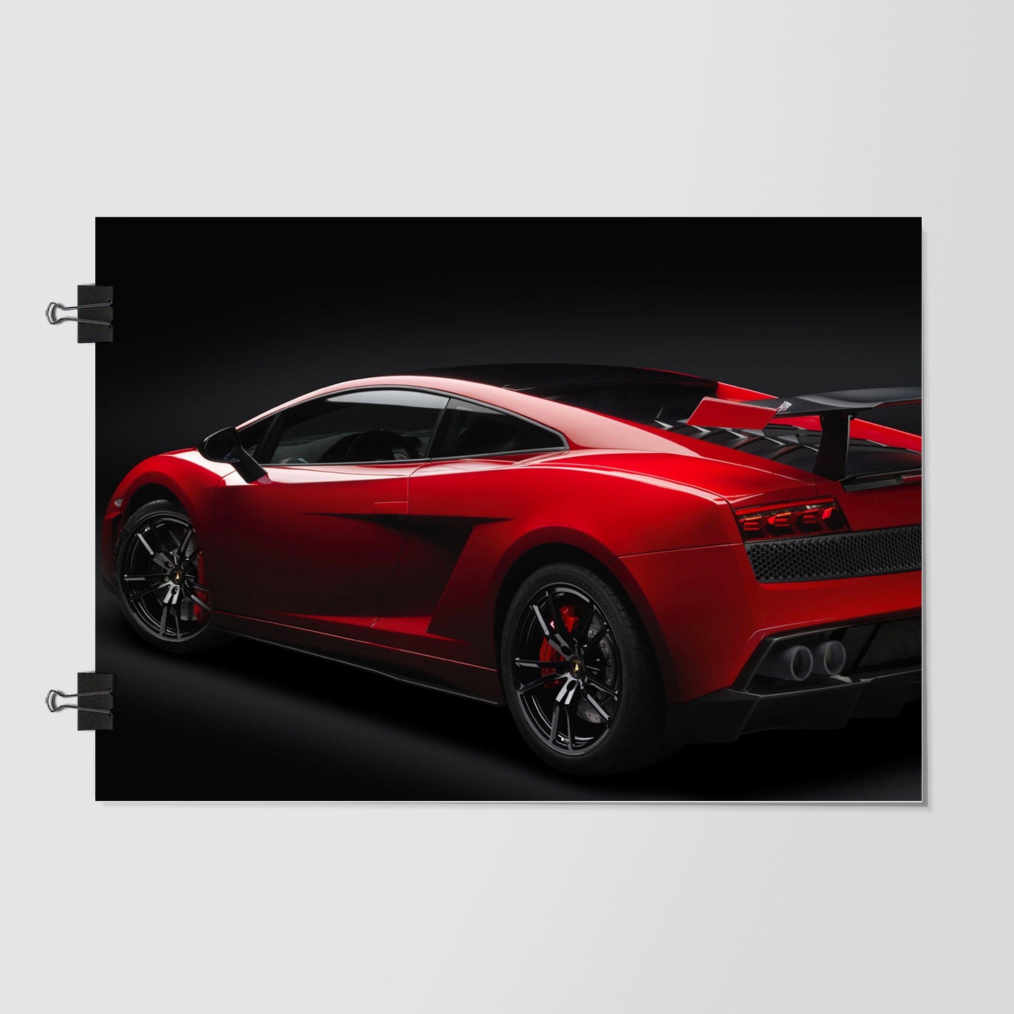 Lamborghini Gallardo Black by Decalz