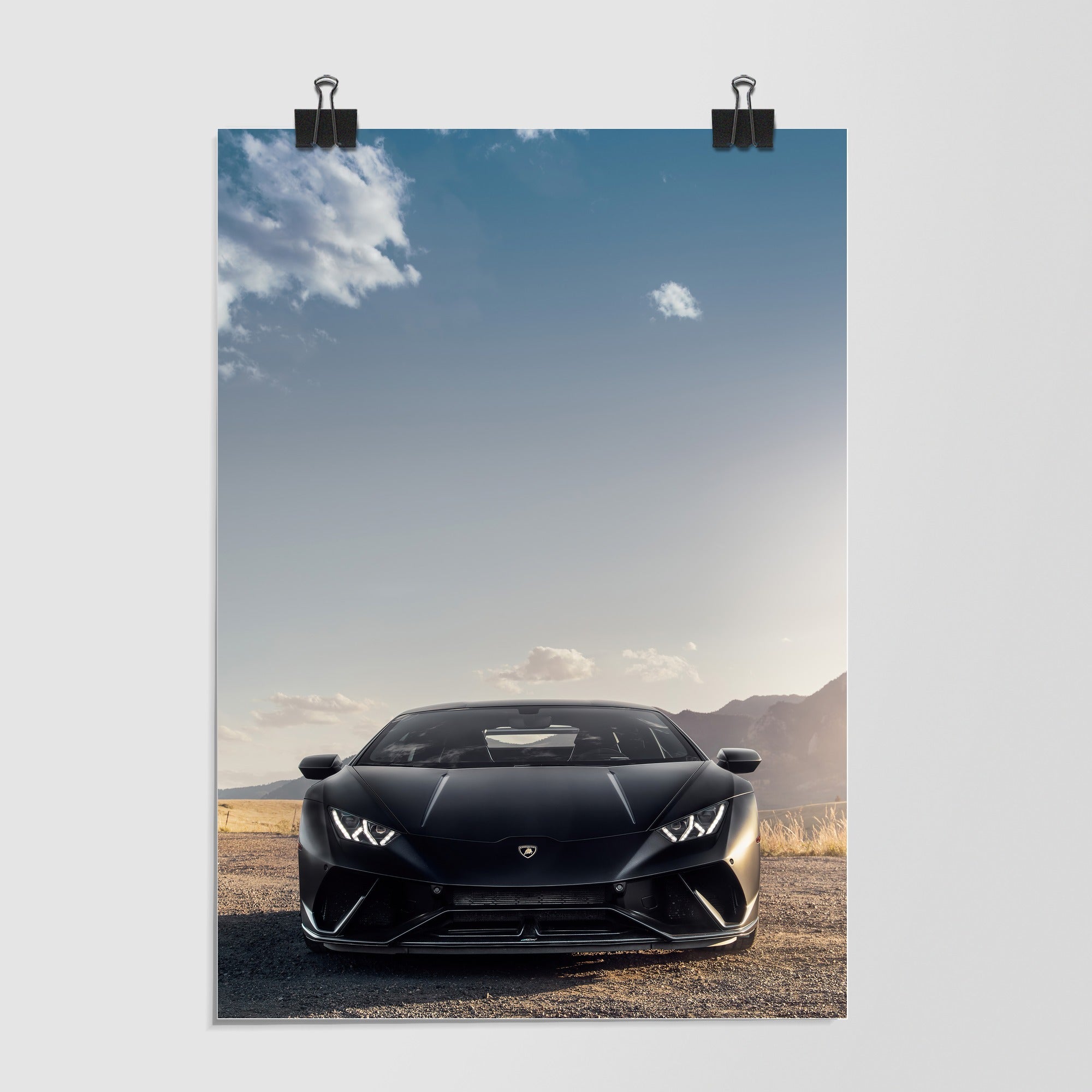 Lamborghini Huracan Beige by Decalz