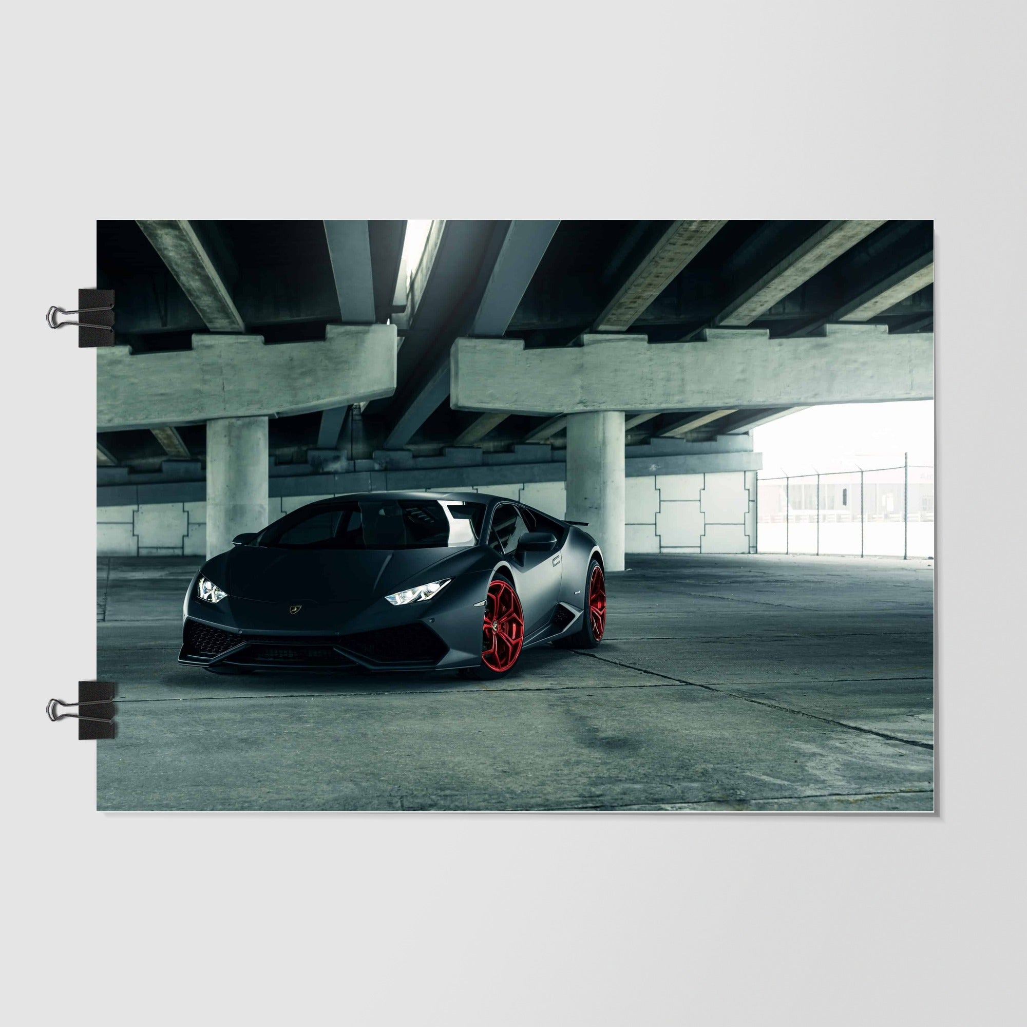 Lamborghini Huracan Black by Decalz
