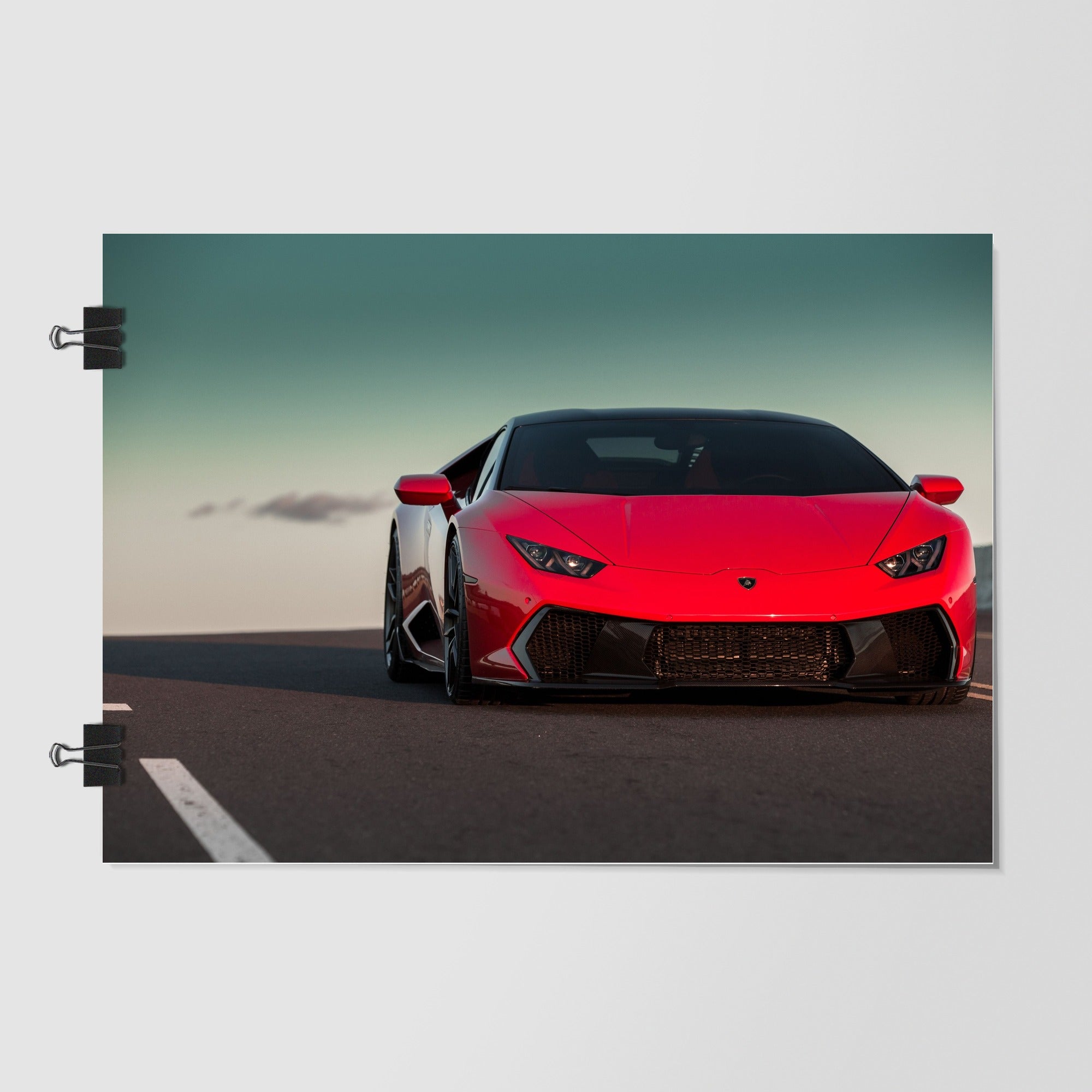 Lamborghini Huracan Brown by Decalz