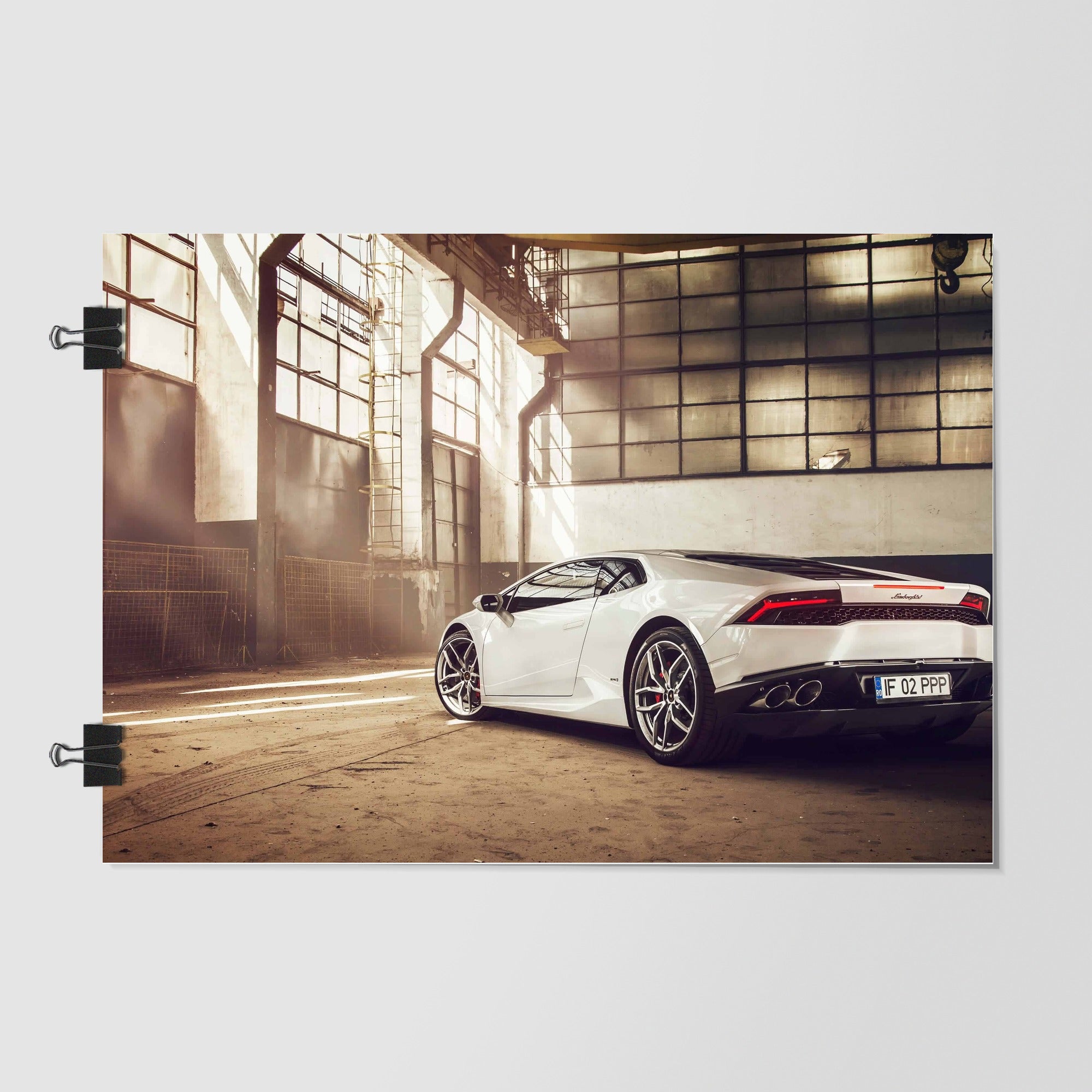 Lamborghini Huracan Silver by Decalz