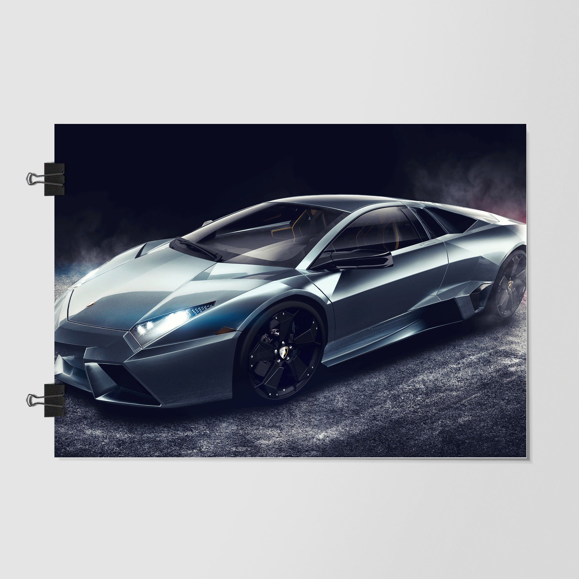 Lamborghini Reventon Black by Decalz