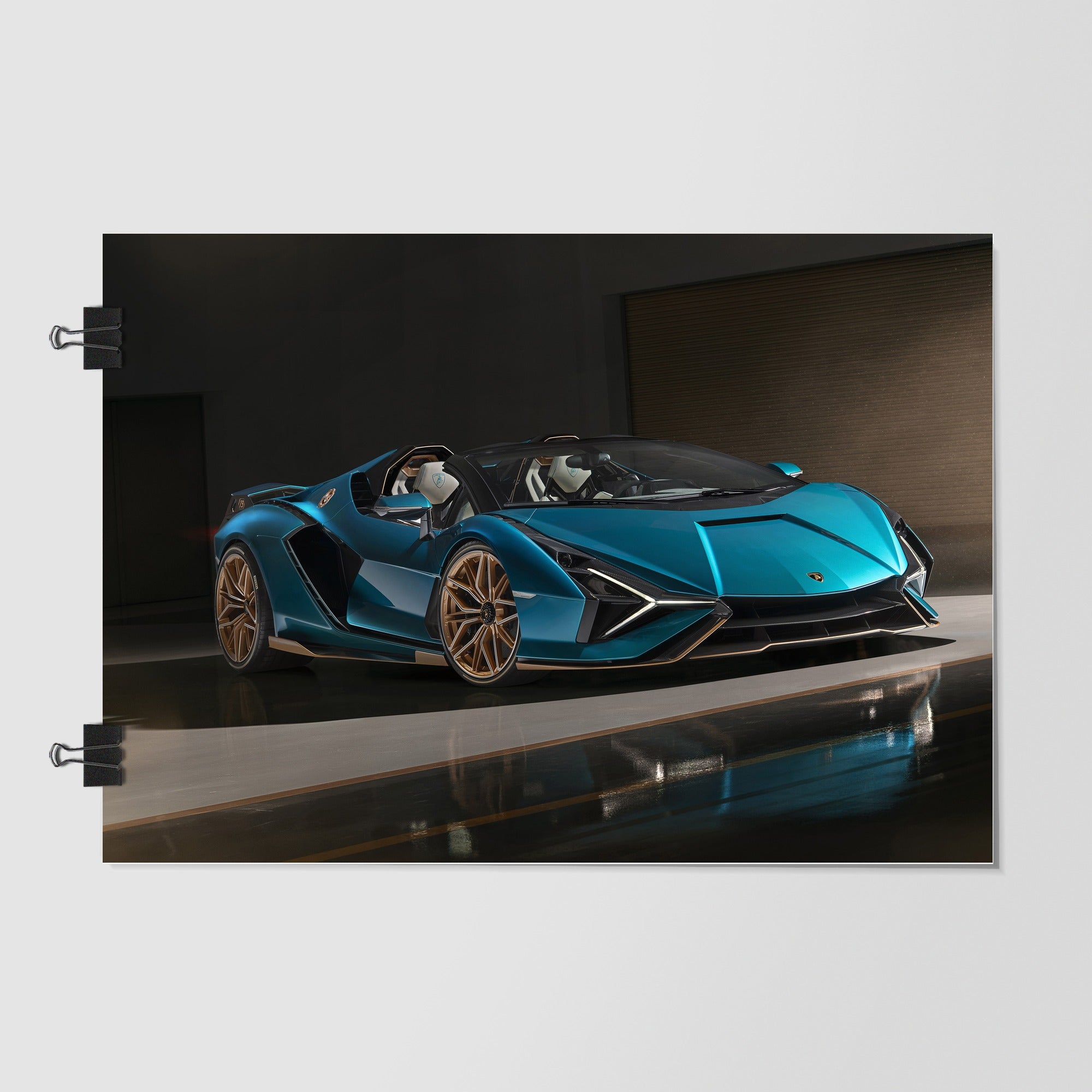 Lamborghini Sian Black by Decalz