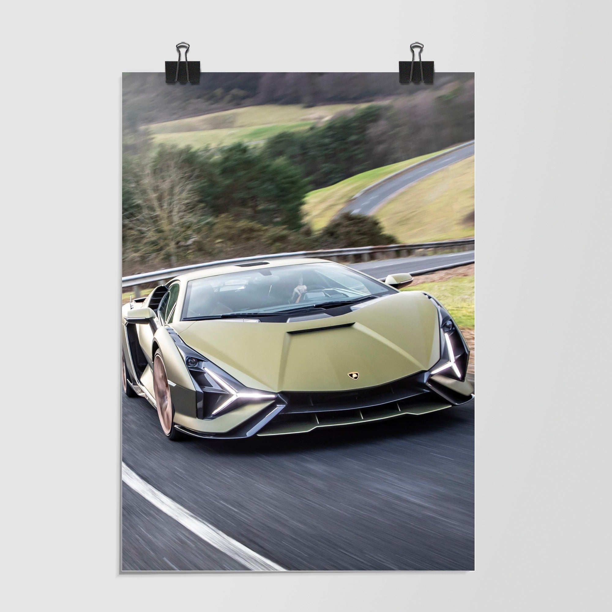 Lamborghini Sian Gray by Decalz
