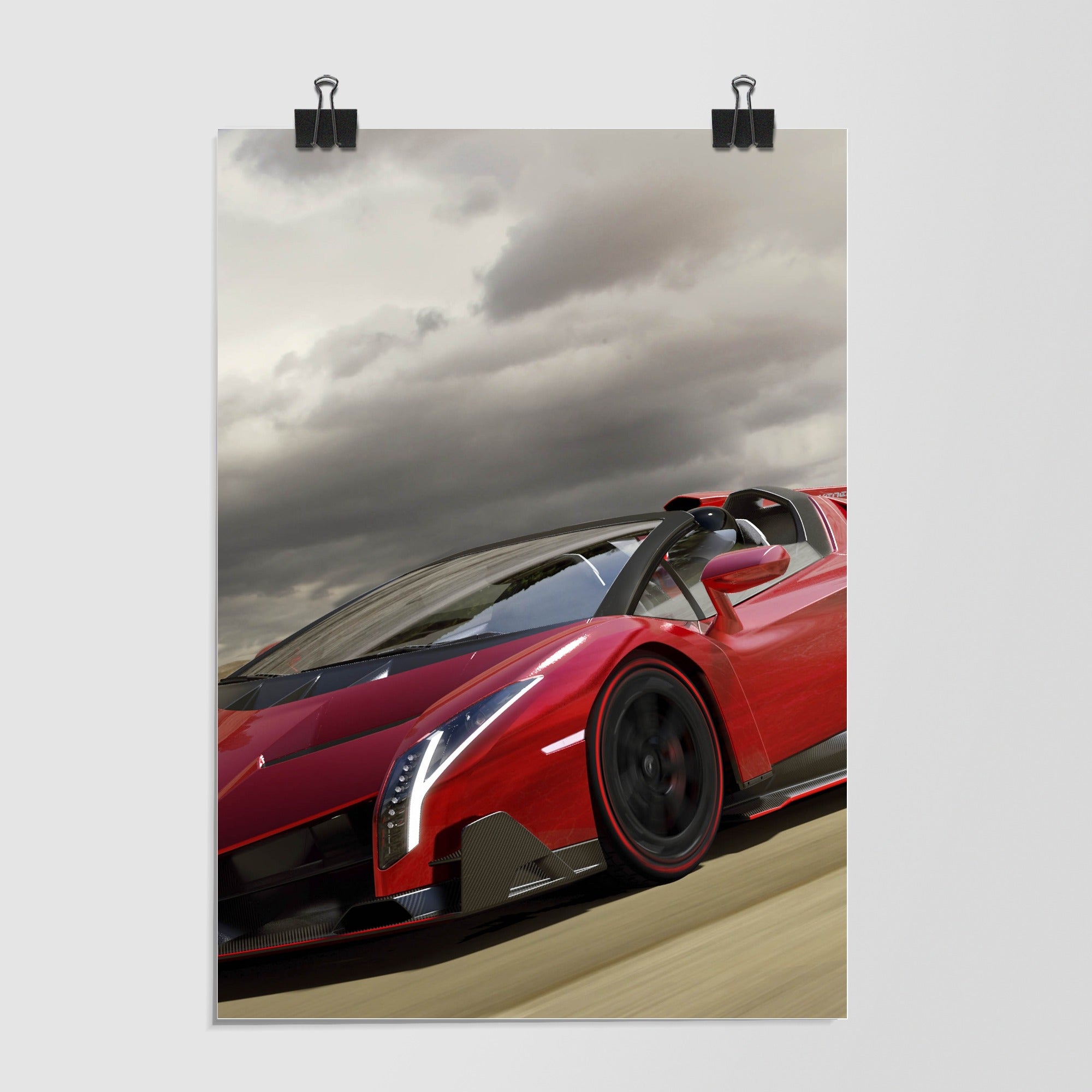 Lamborghini Veneno Brown by Decalz
