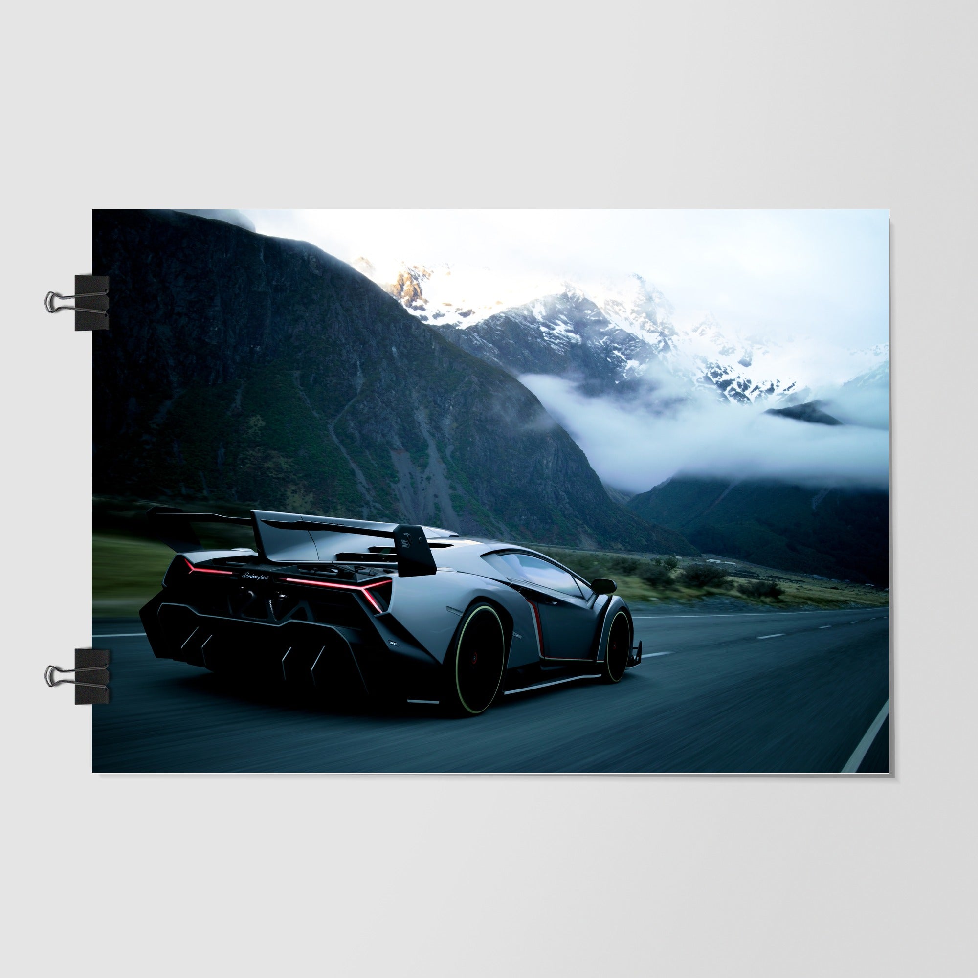 Lamborghini Veneno Green by Decalz