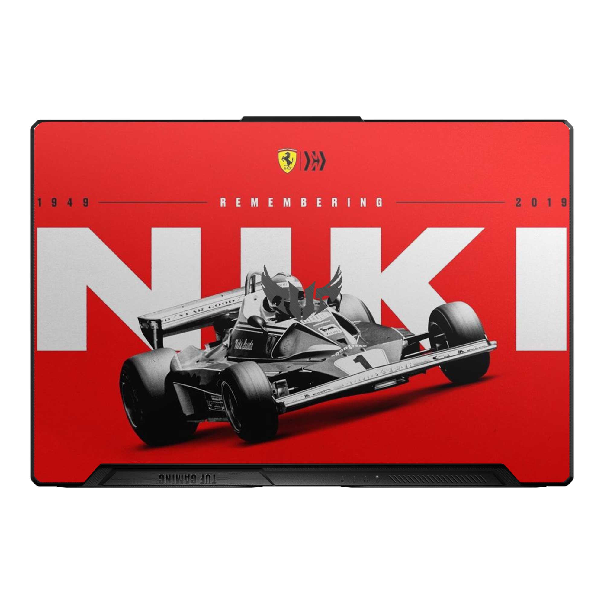 Lauda 1 Legacy Graphic - Laptop Skins