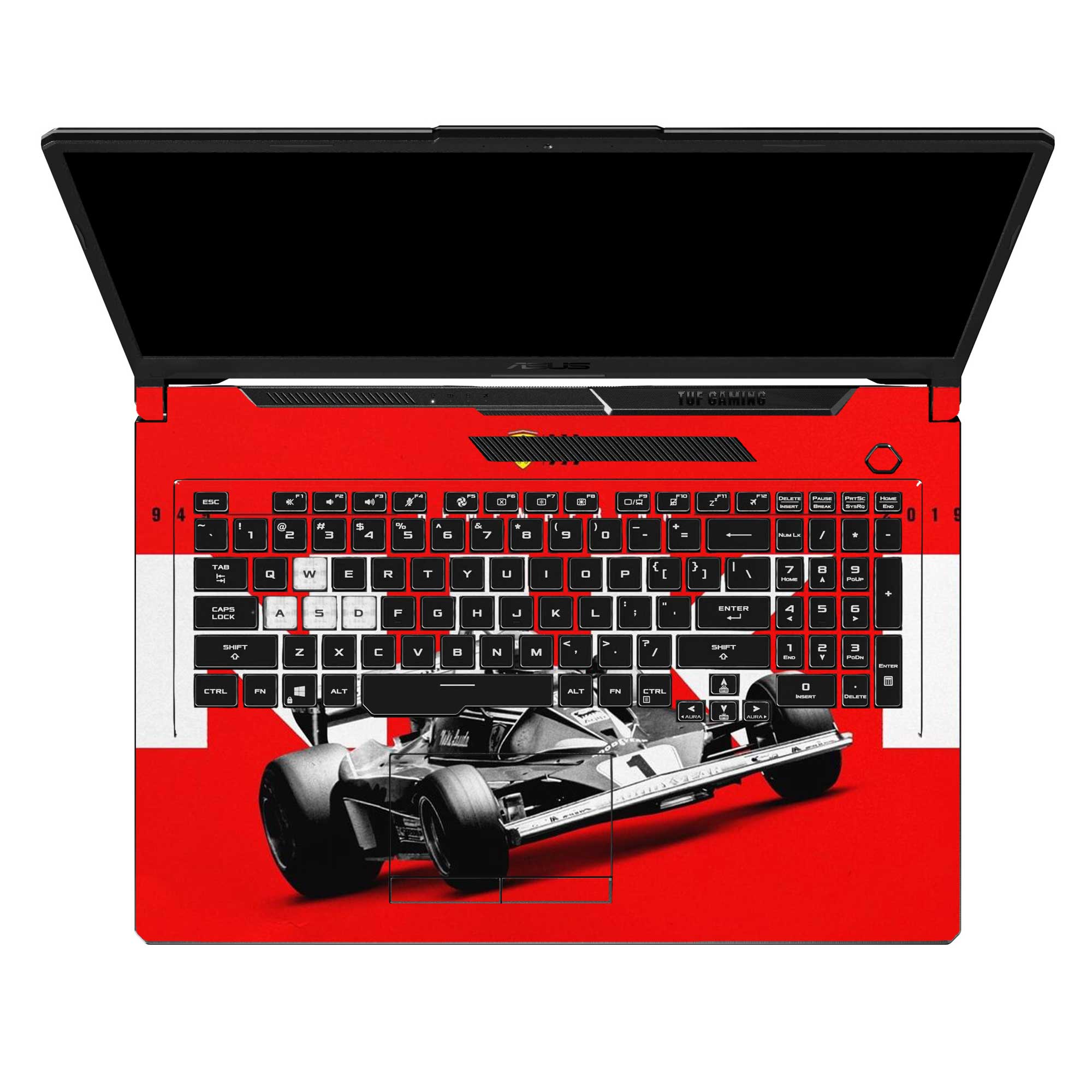 Lauda 1 Legacy Graphic - Laptop Skins