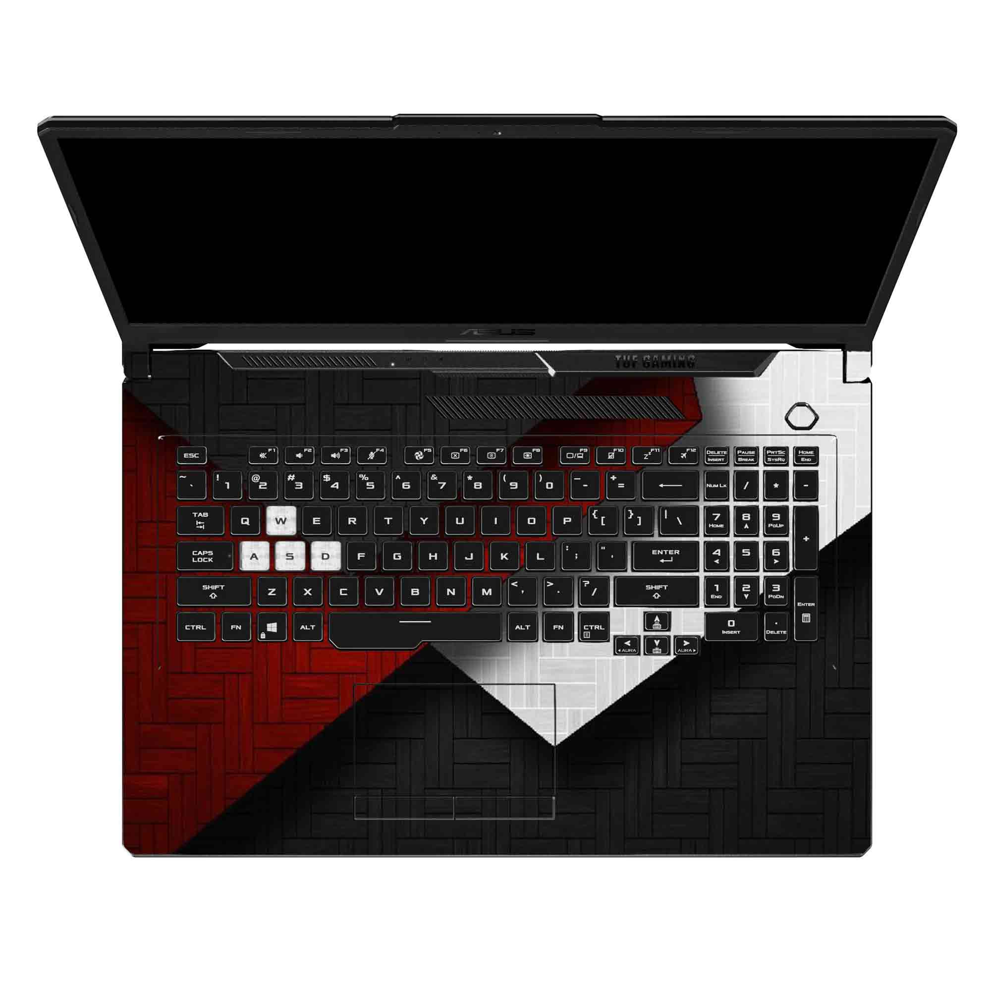 Layered Plank - Laptop Skins