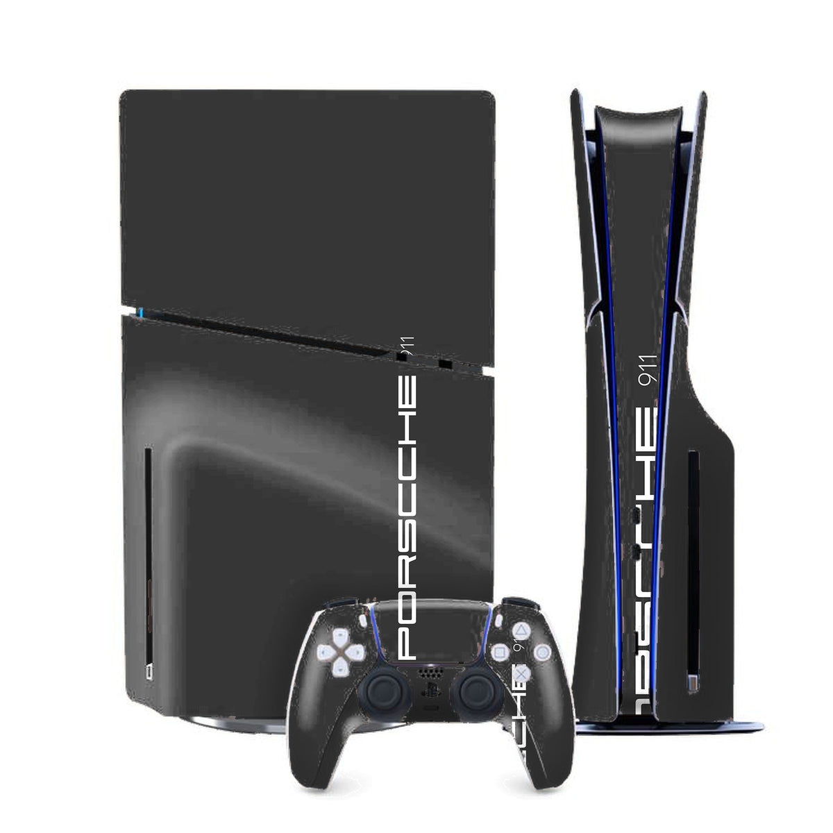 Legacy PlayStation 5 Slim skin by Decalz