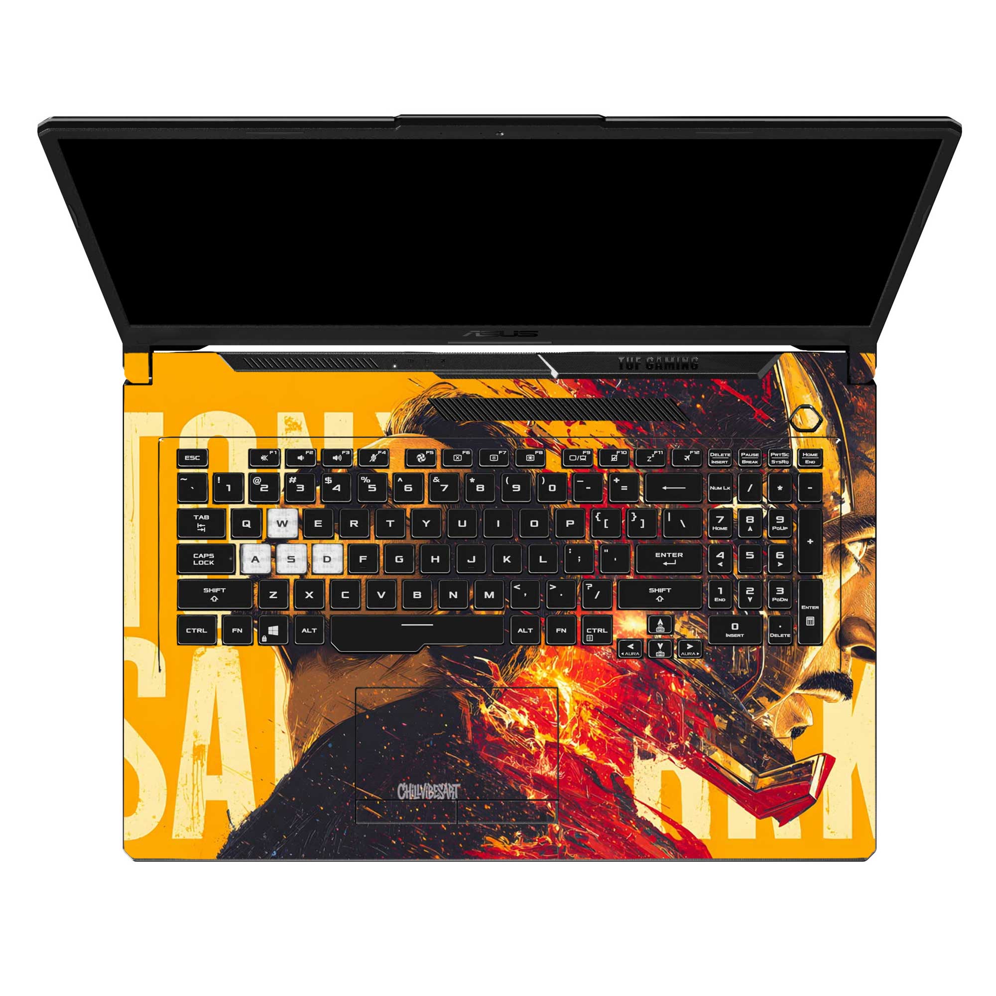 Legacy of Stark - Laptop Skins