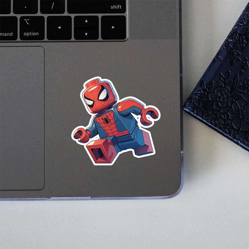 Lego Spider Man Hero Sticker