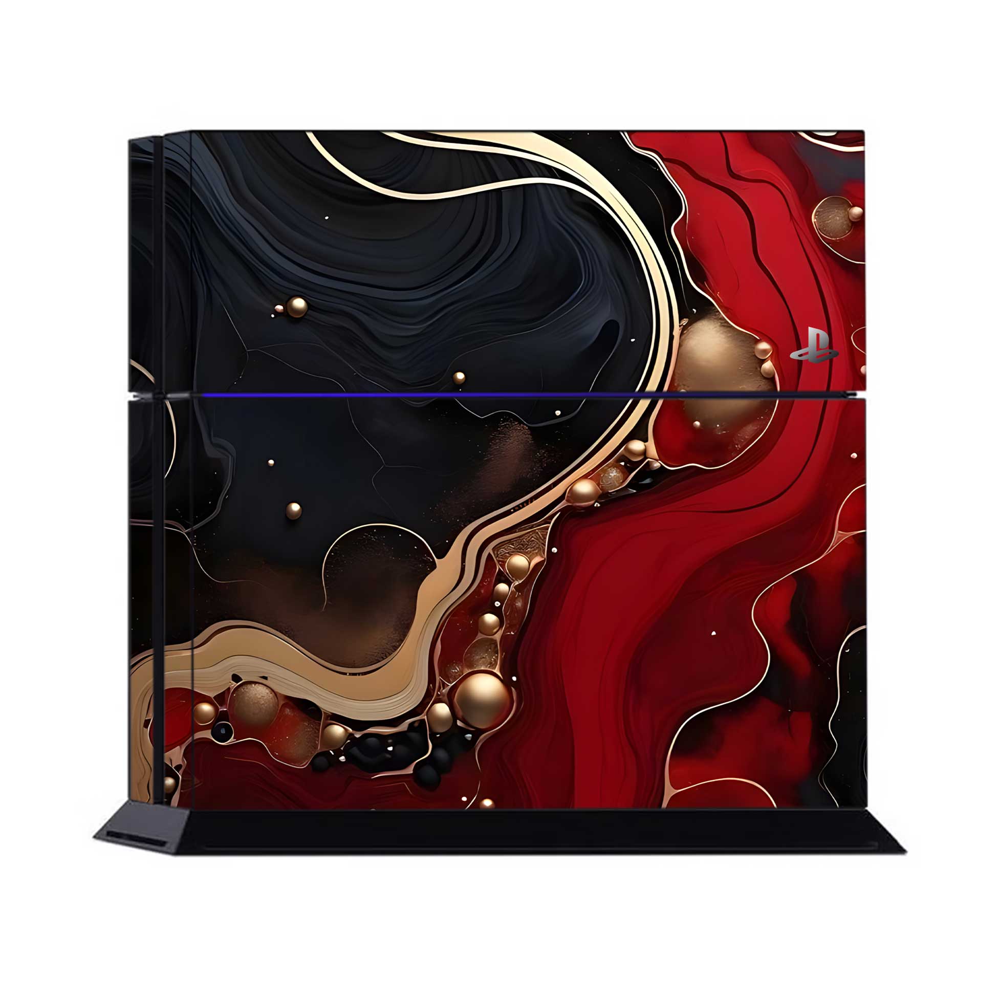Liquid Garnet PlayStation 4 Fat Skins & Wraps