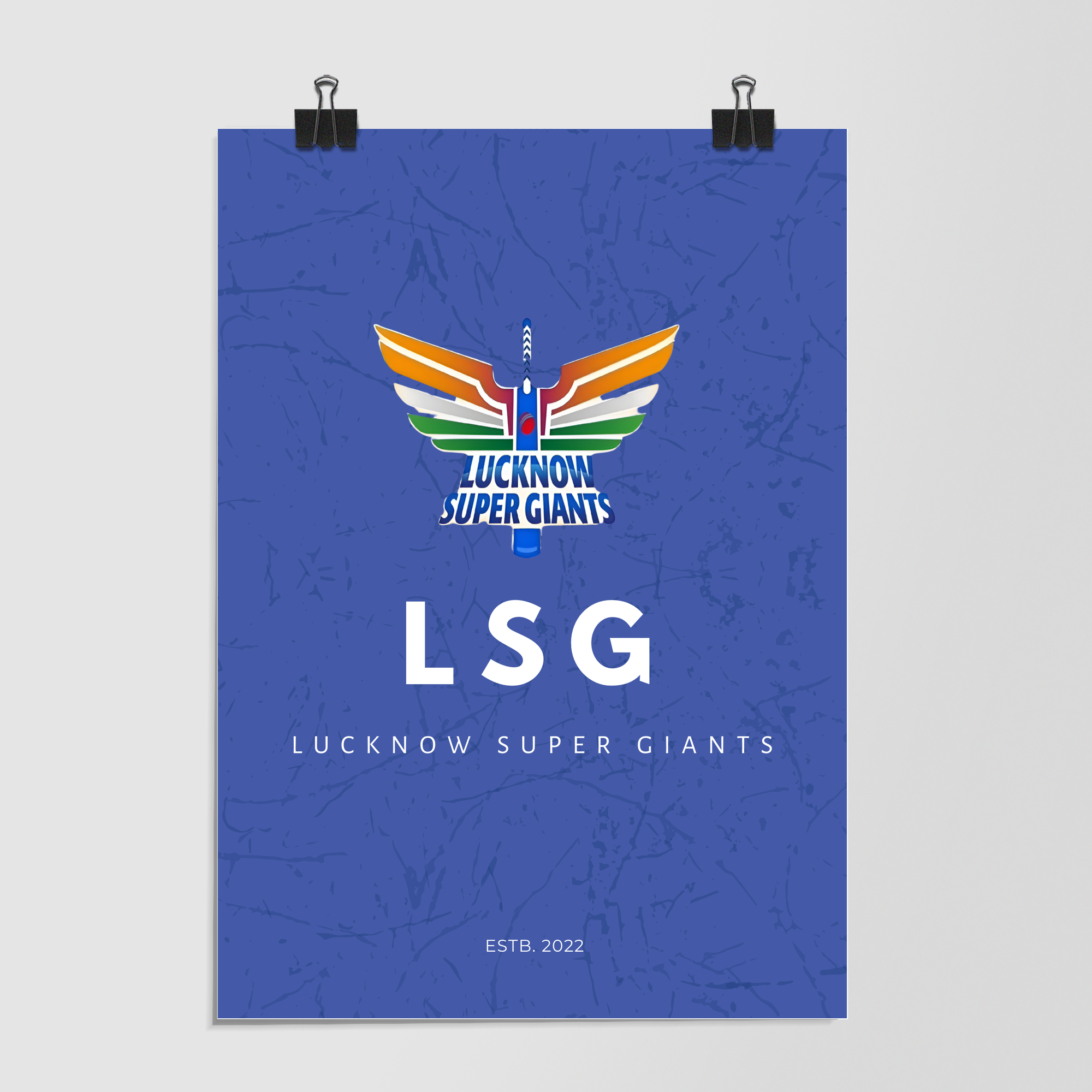 Lucknow Super Giants Logo by Decalz