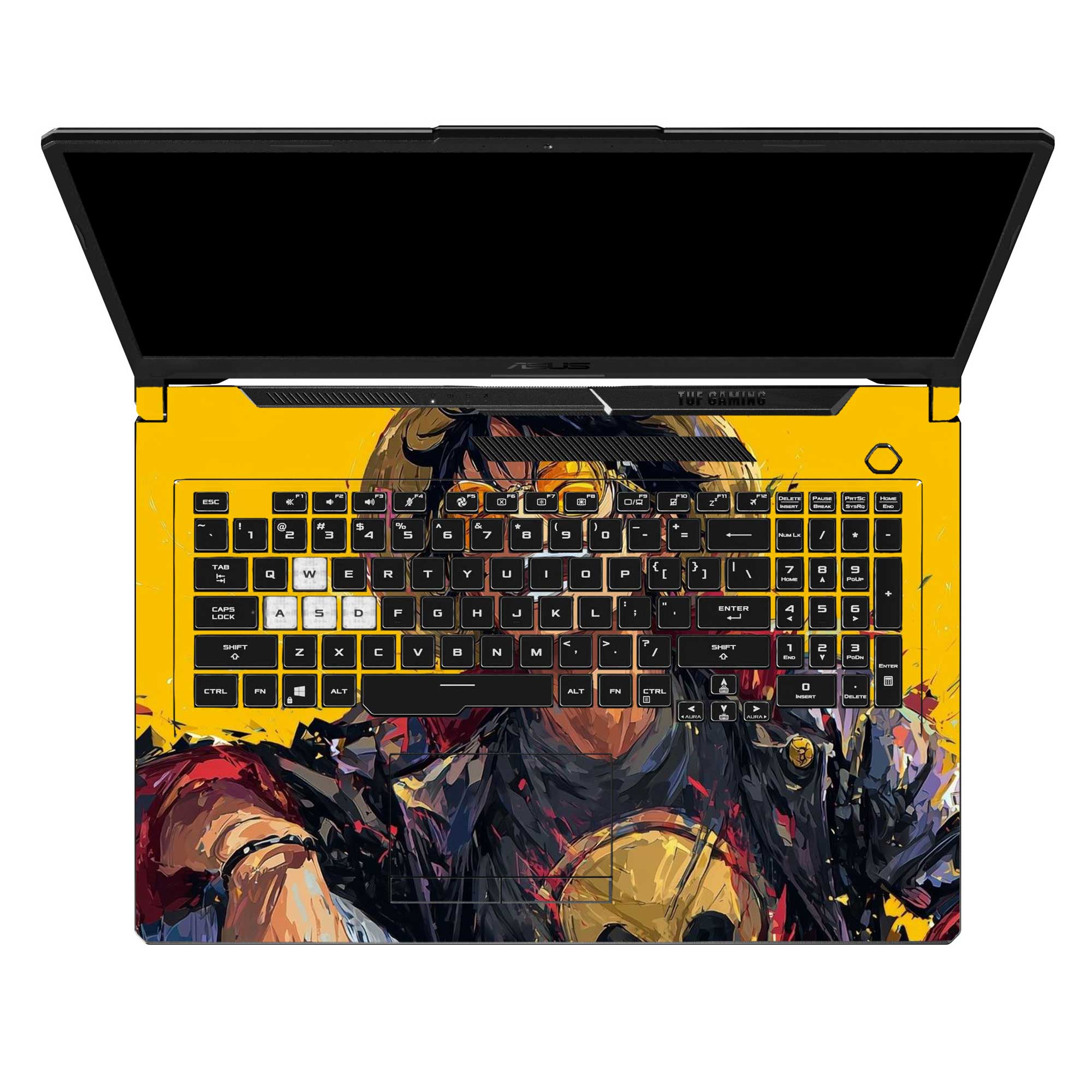 Luffys Bright Smile - Laptop Skins & Wraps
