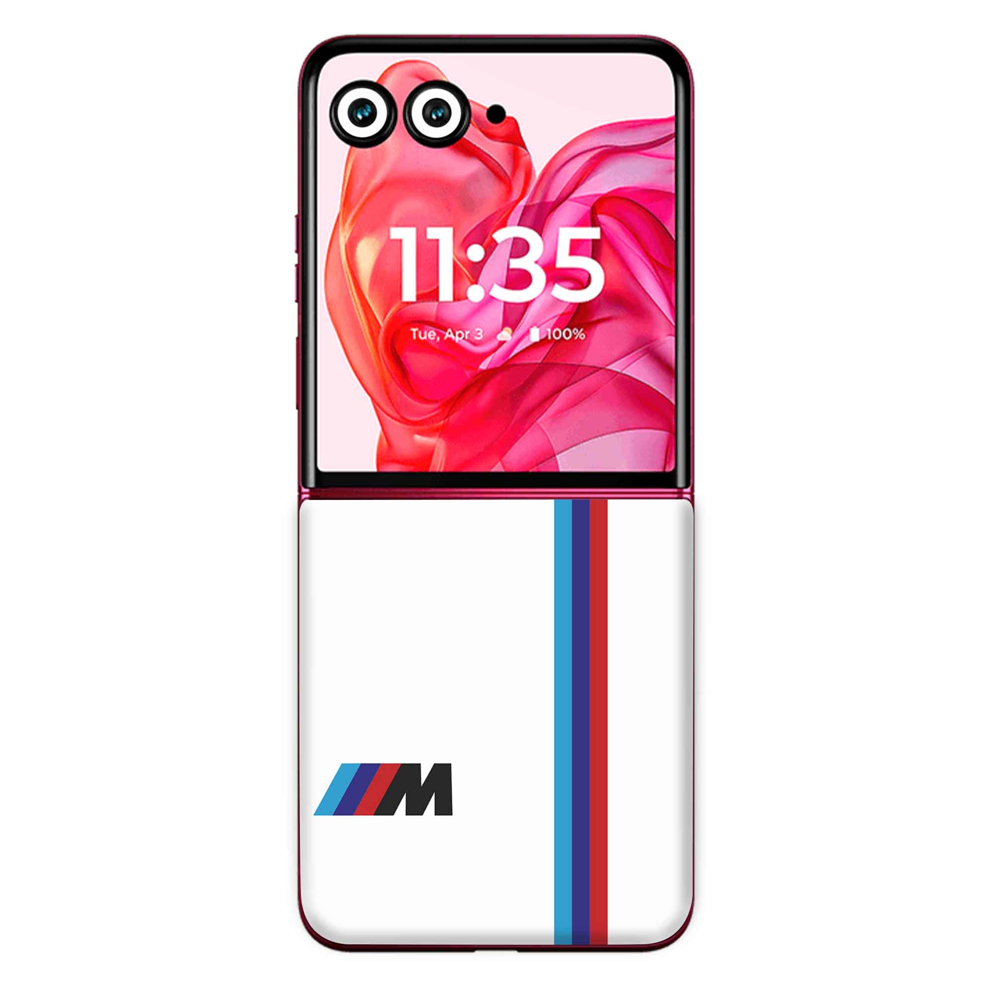 Moto Razr 50 Ultra (5G) Skins & Wraps (Only Back No Edge to Edge)