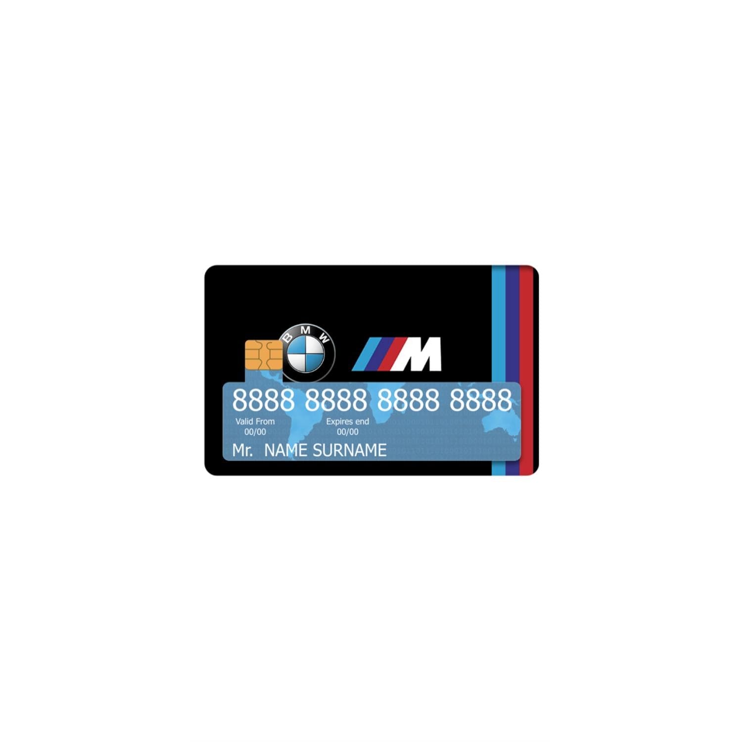 ATM Card Skins & Wraps (With Window)