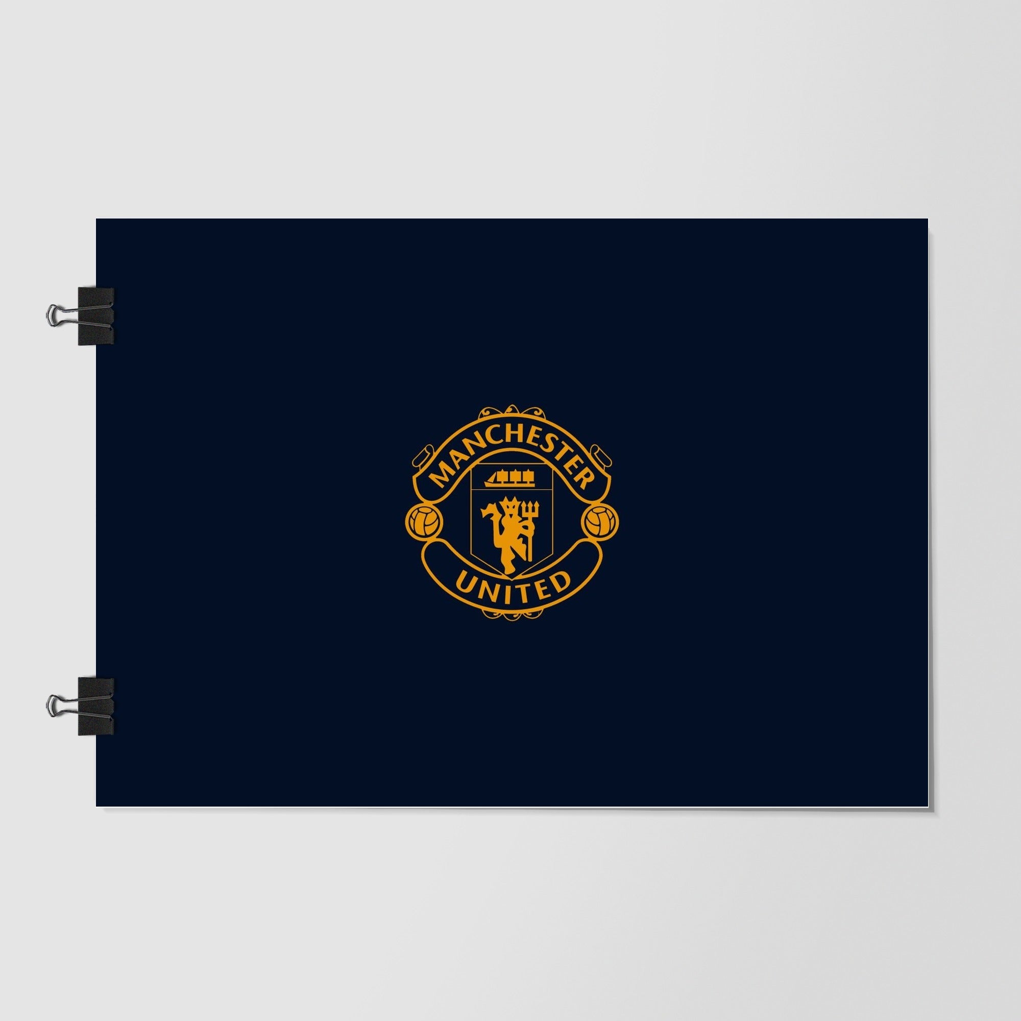Manchester United Black by Decalz